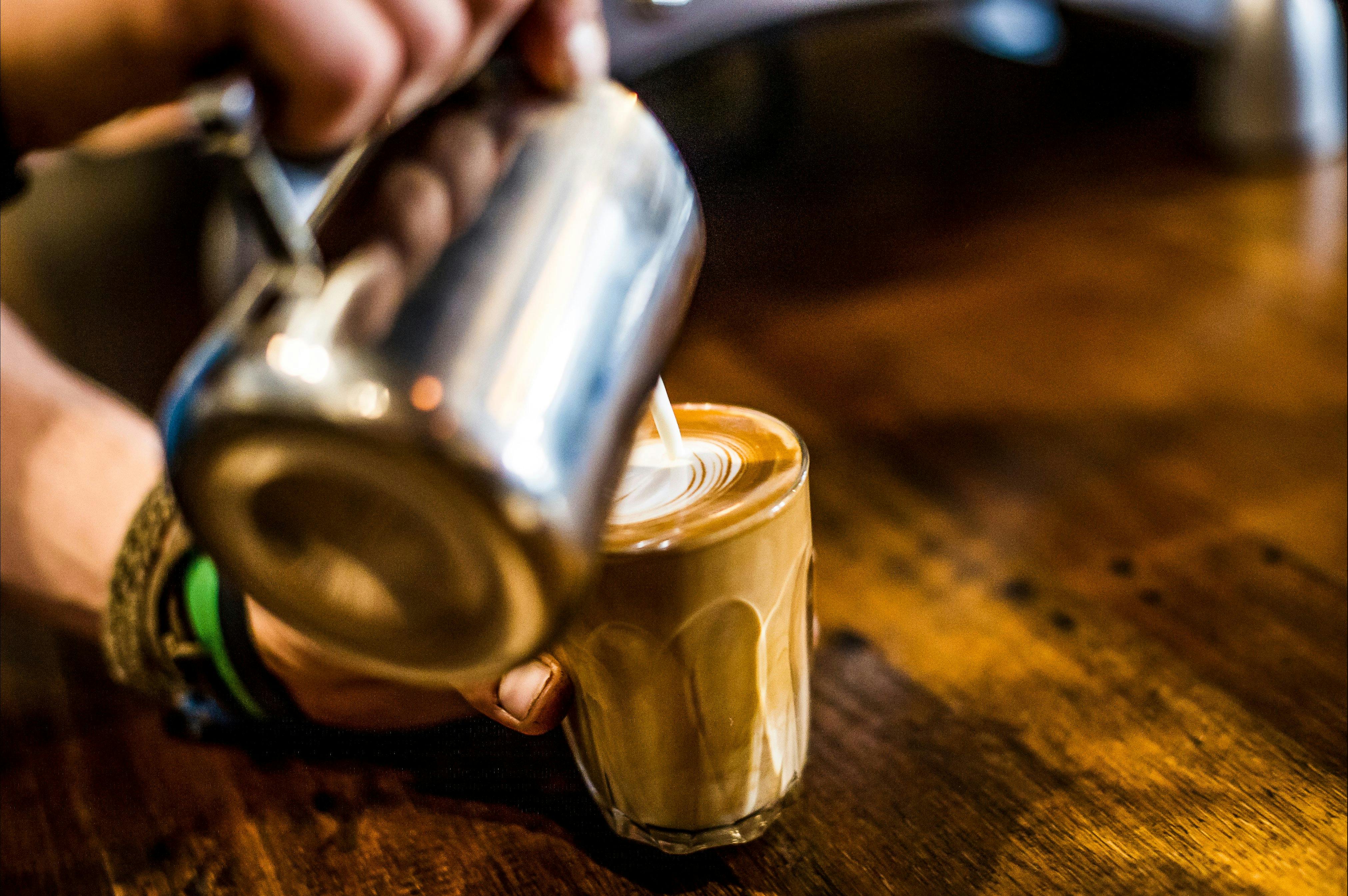 City cool at Art of Espresso in Young