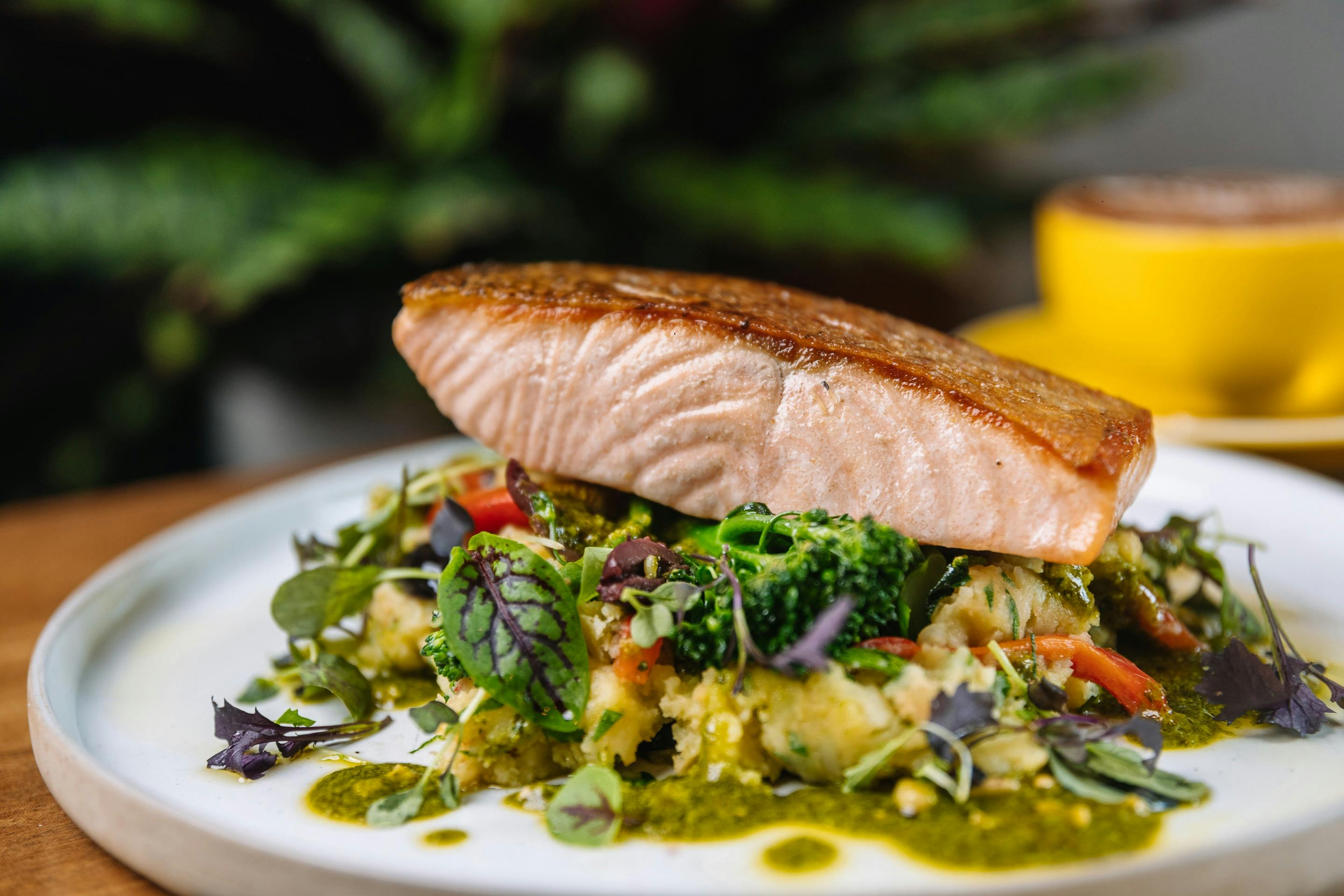 Abattoir Blues salmon