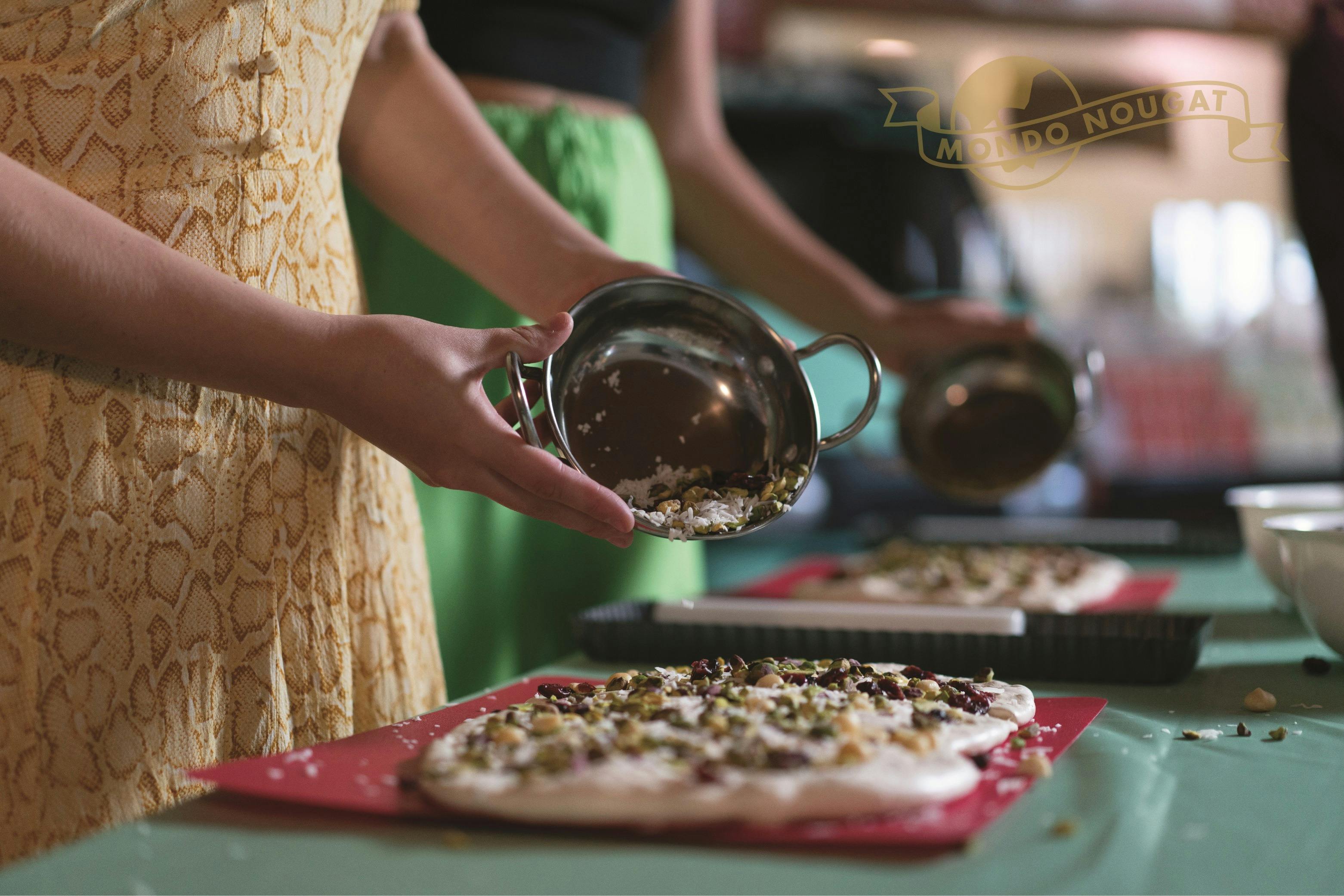 Get hands on and create your own unique flavour.