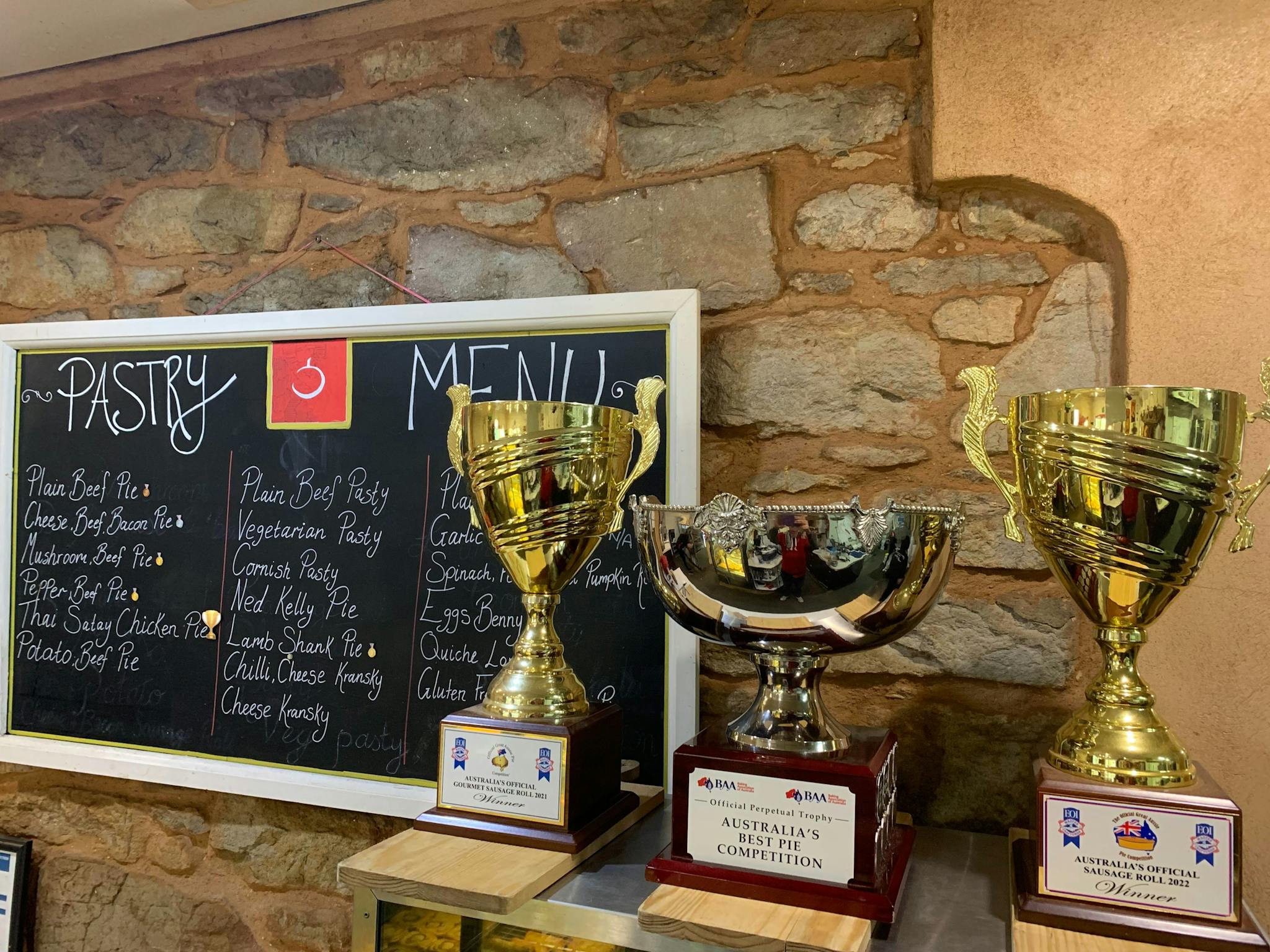 Aussie Pie Competition