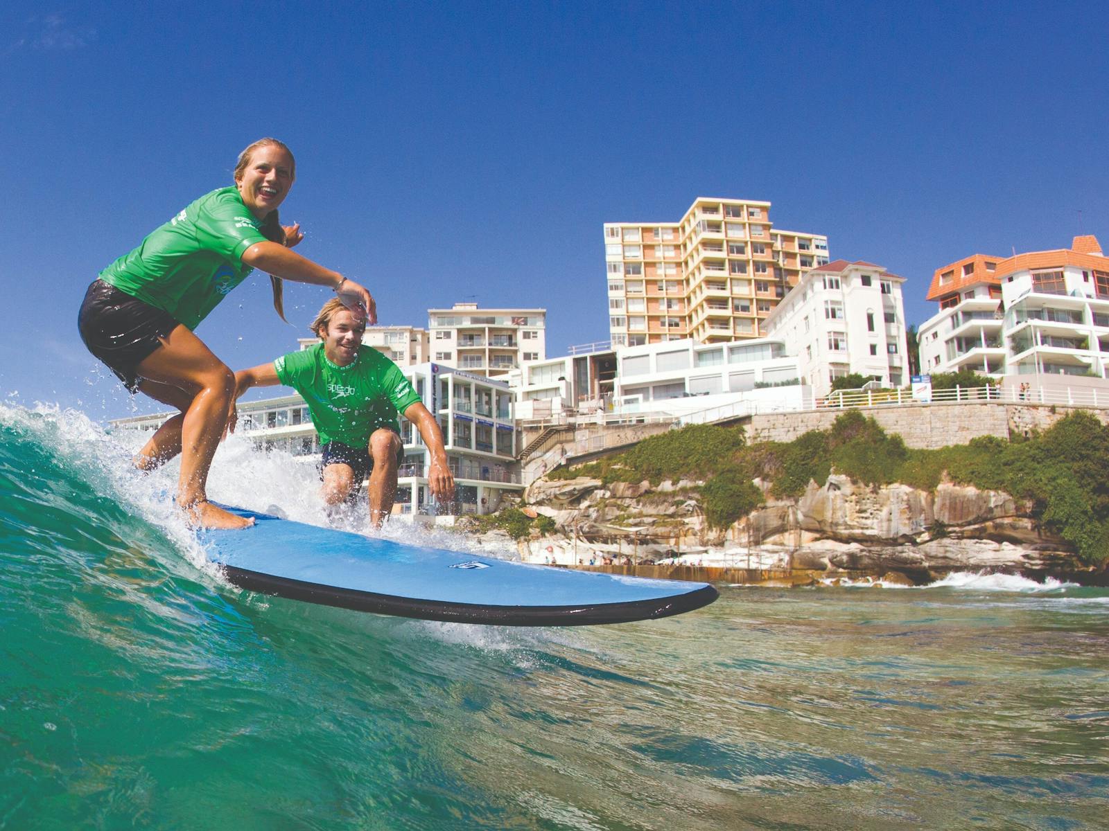 Bondi Surf Lesson