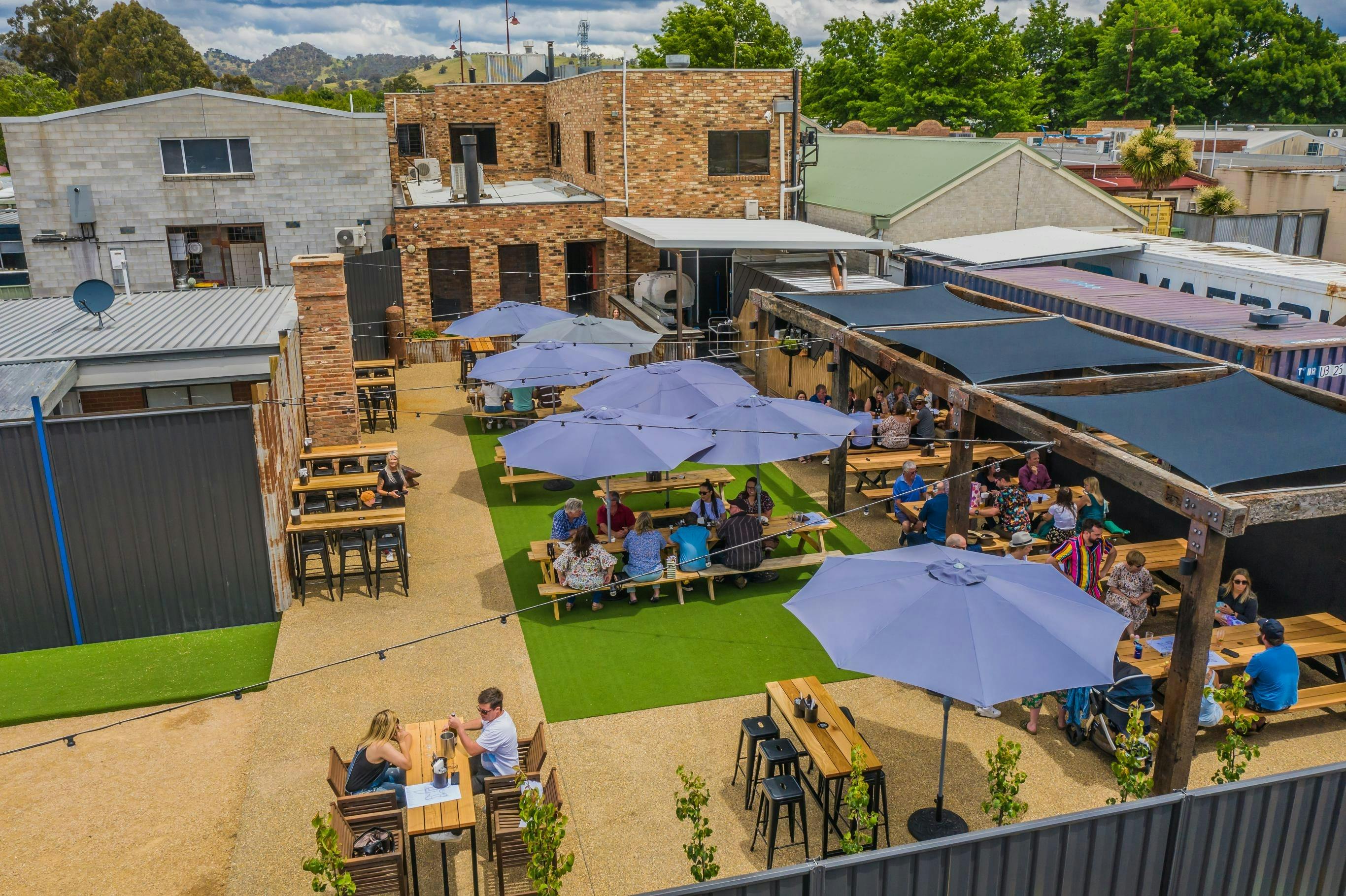 Anvil Beer Garden