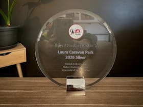 2026 SA parks silver, for highest rated park