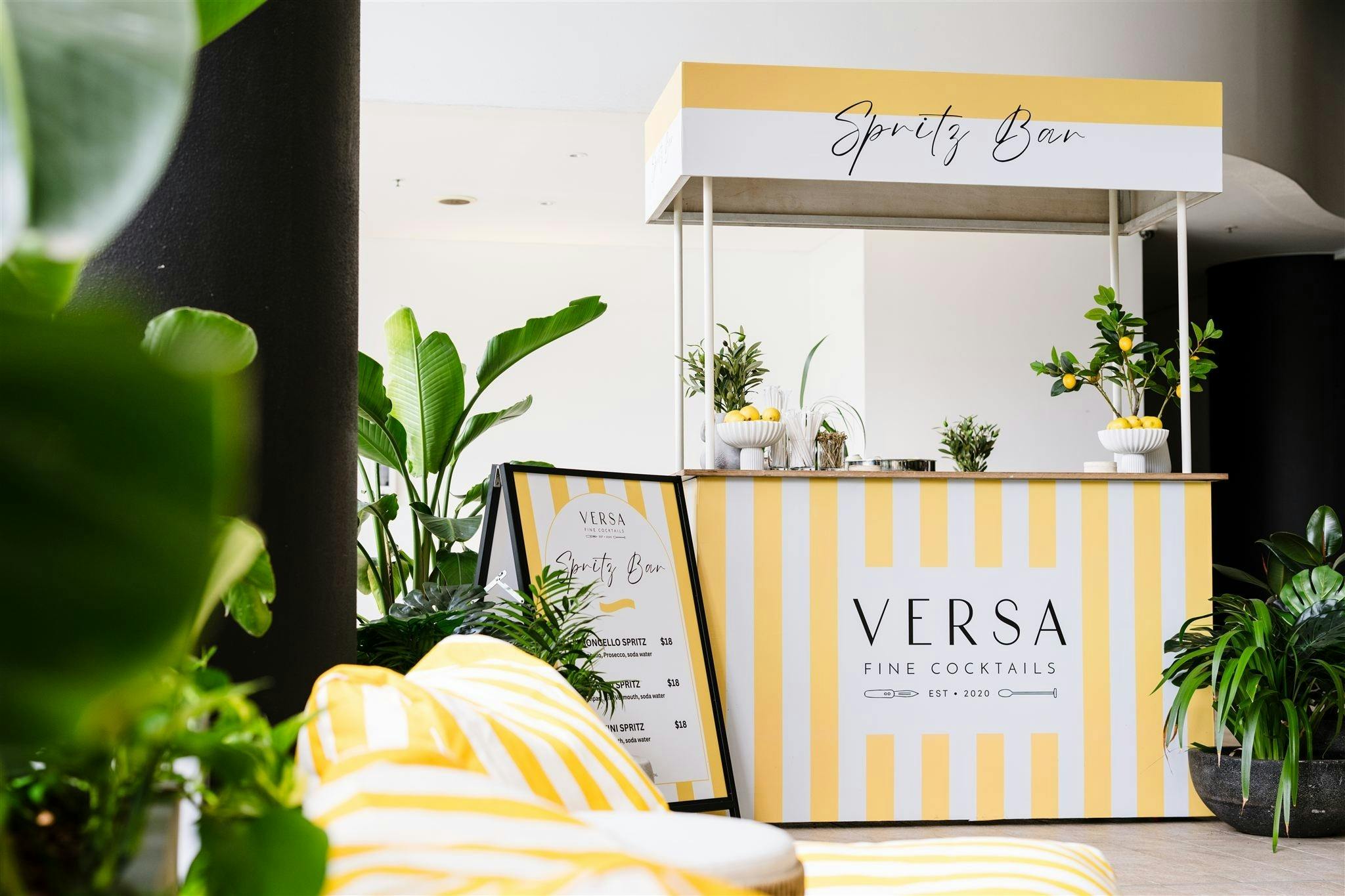 Spritz Bar at InterContinental Brisbane