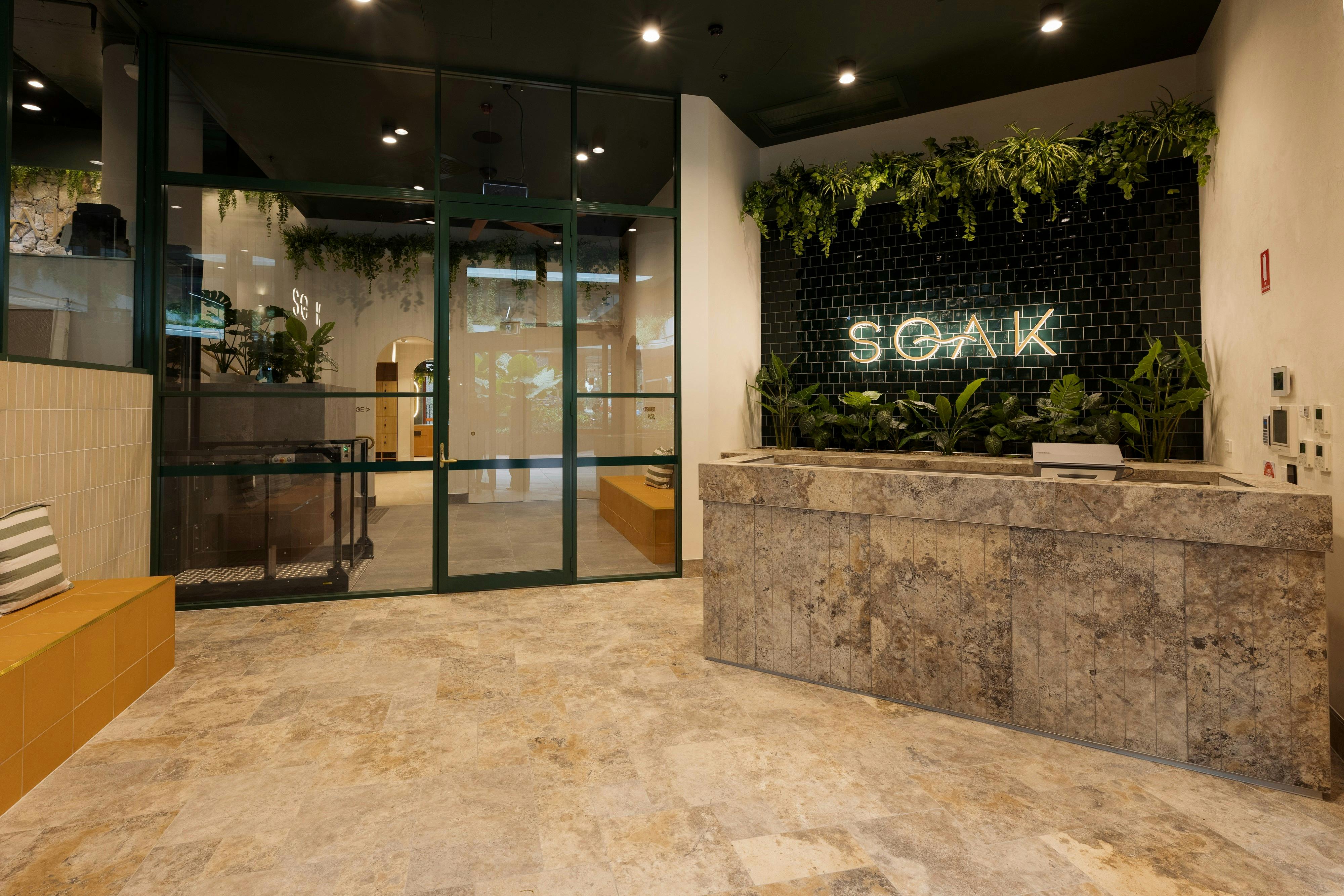 亞歷山大浸泡浴室