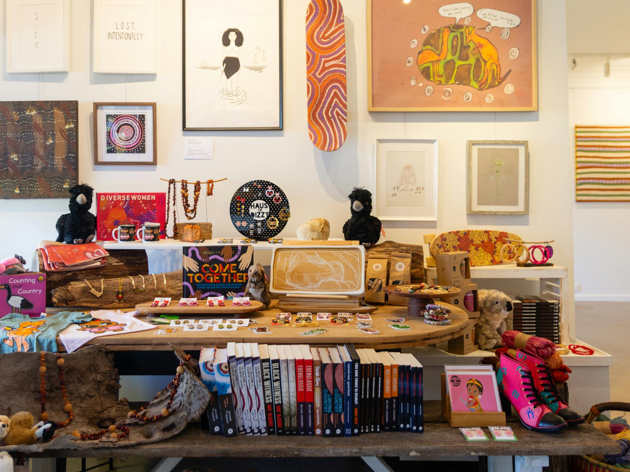 display of ethical products display of ethical products