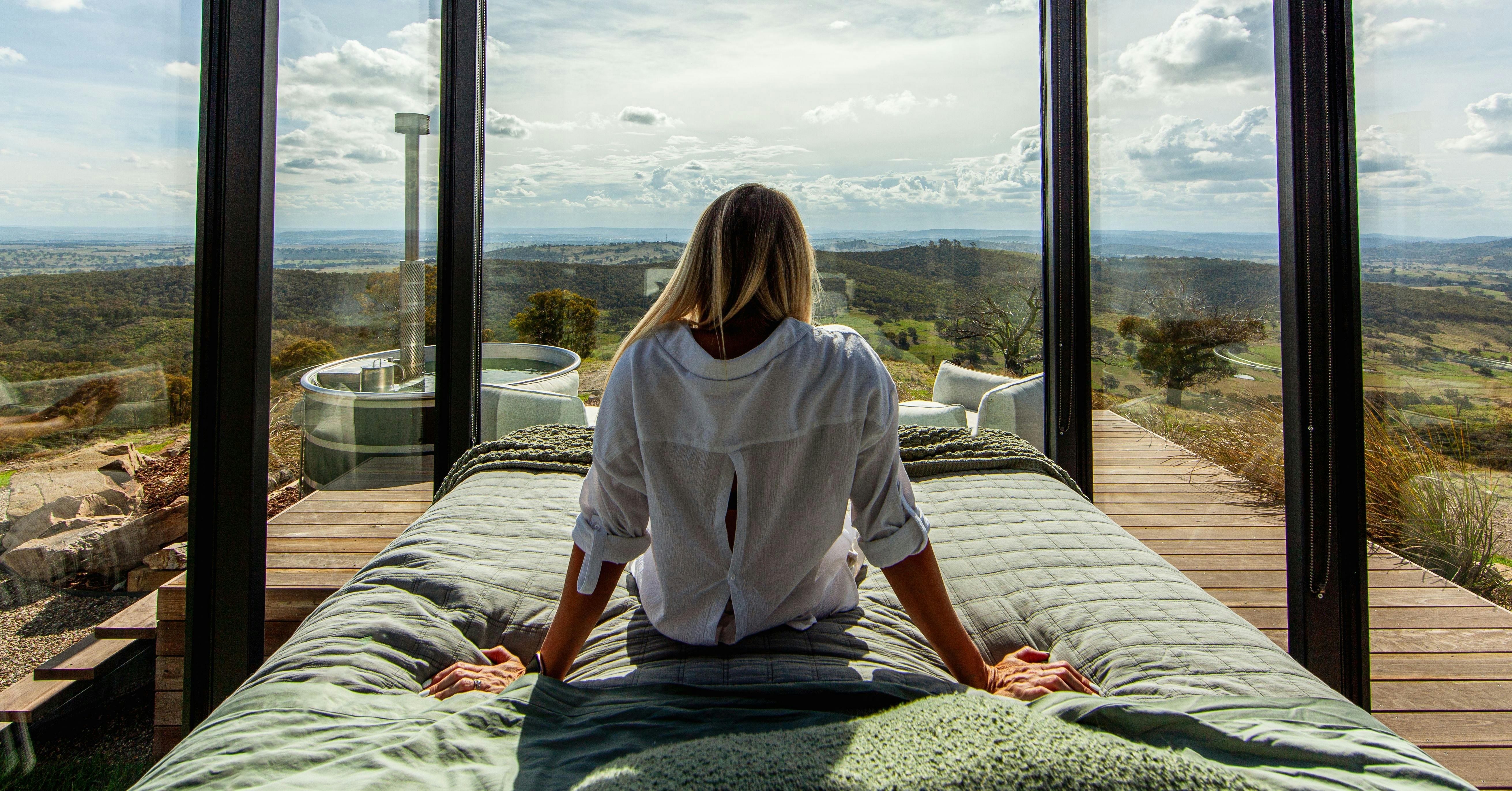 オークヒル エステート グラスハウス キャビンズ