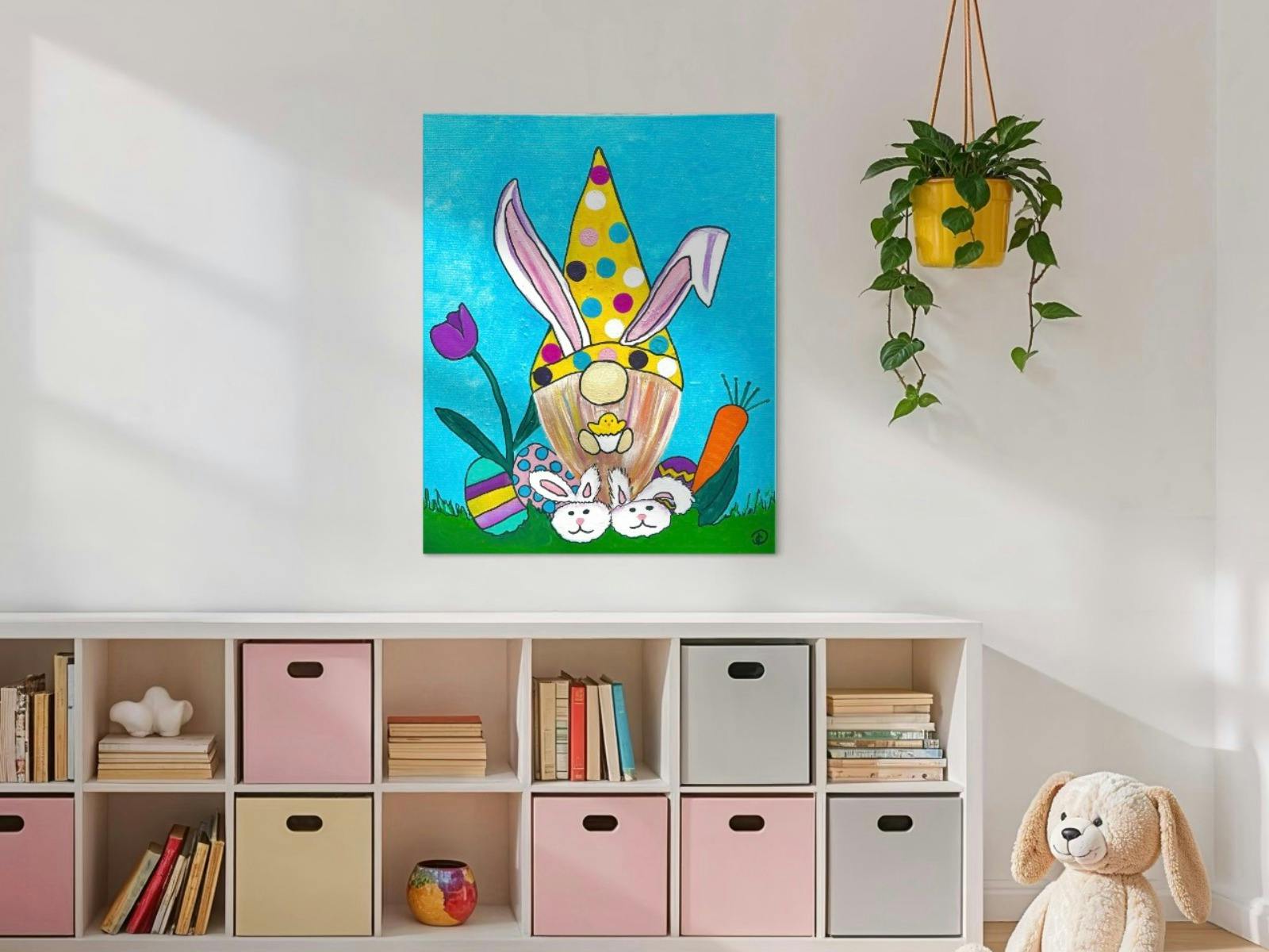 学校休暇イースターワークショップ：ホッピーリトルノーム