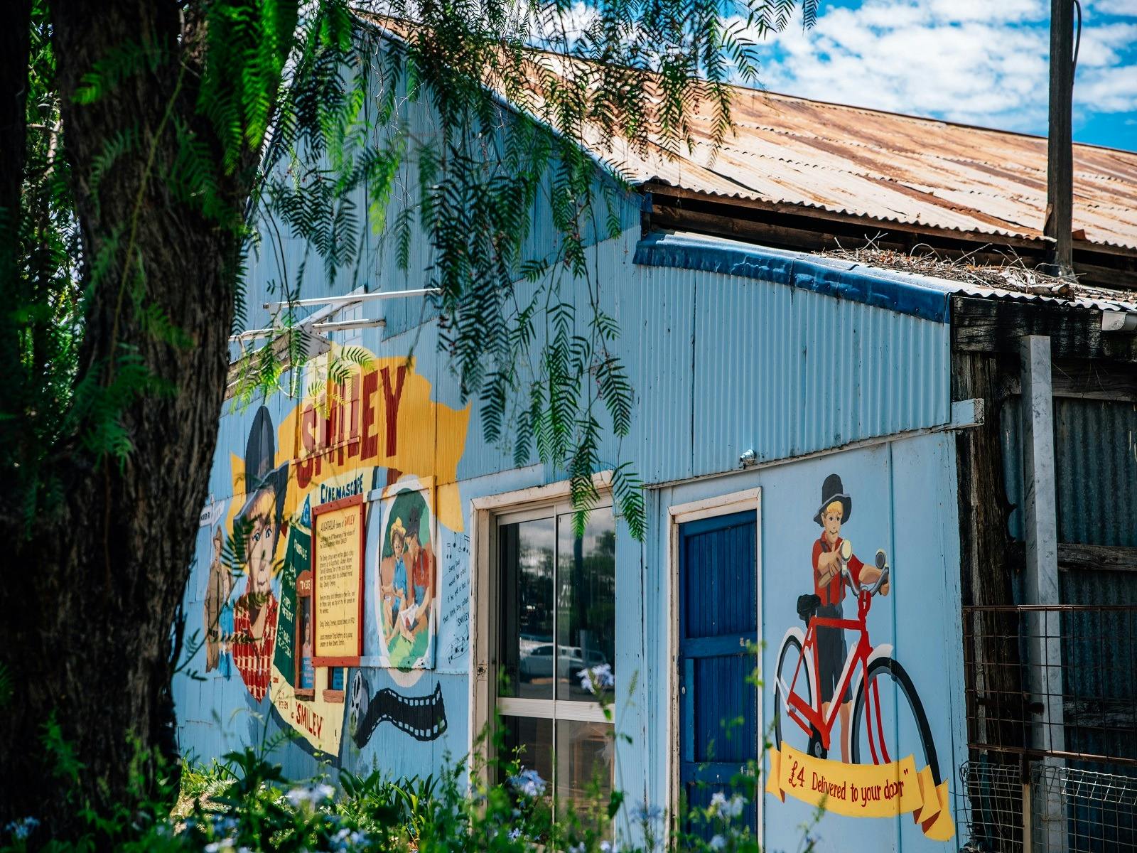 Smiley Mural Augathella