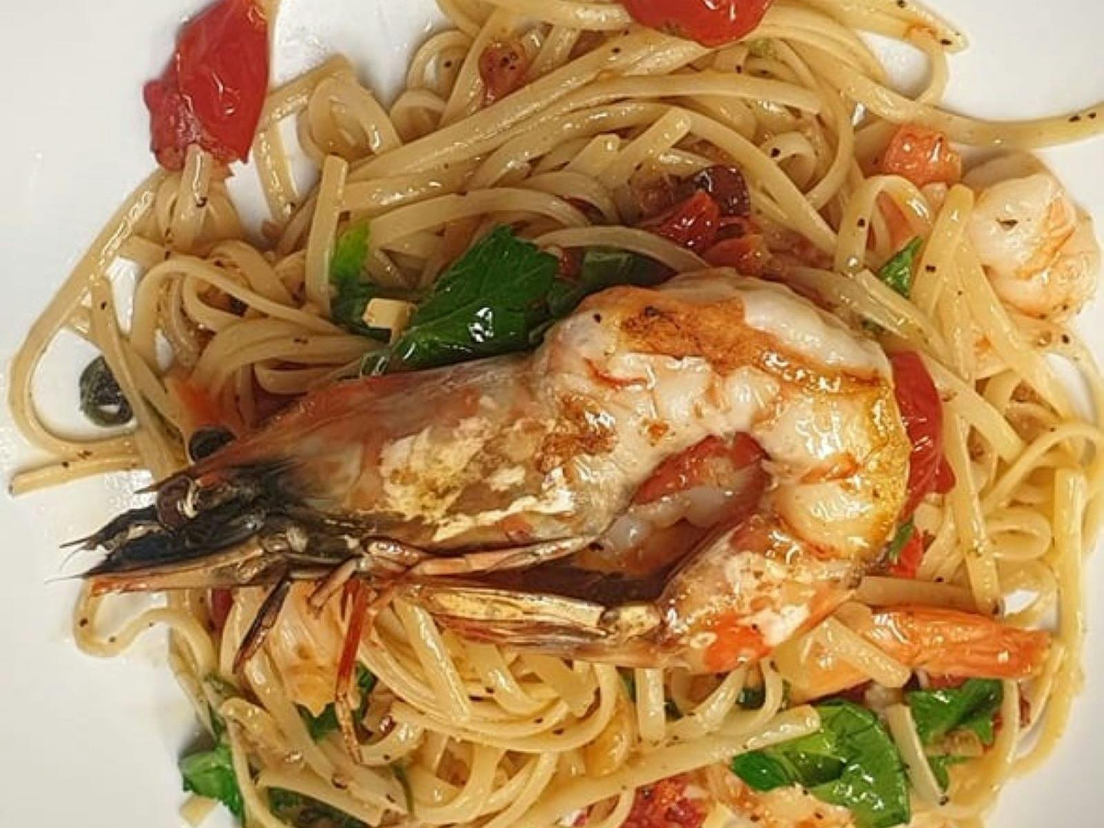 Prawn and pasta