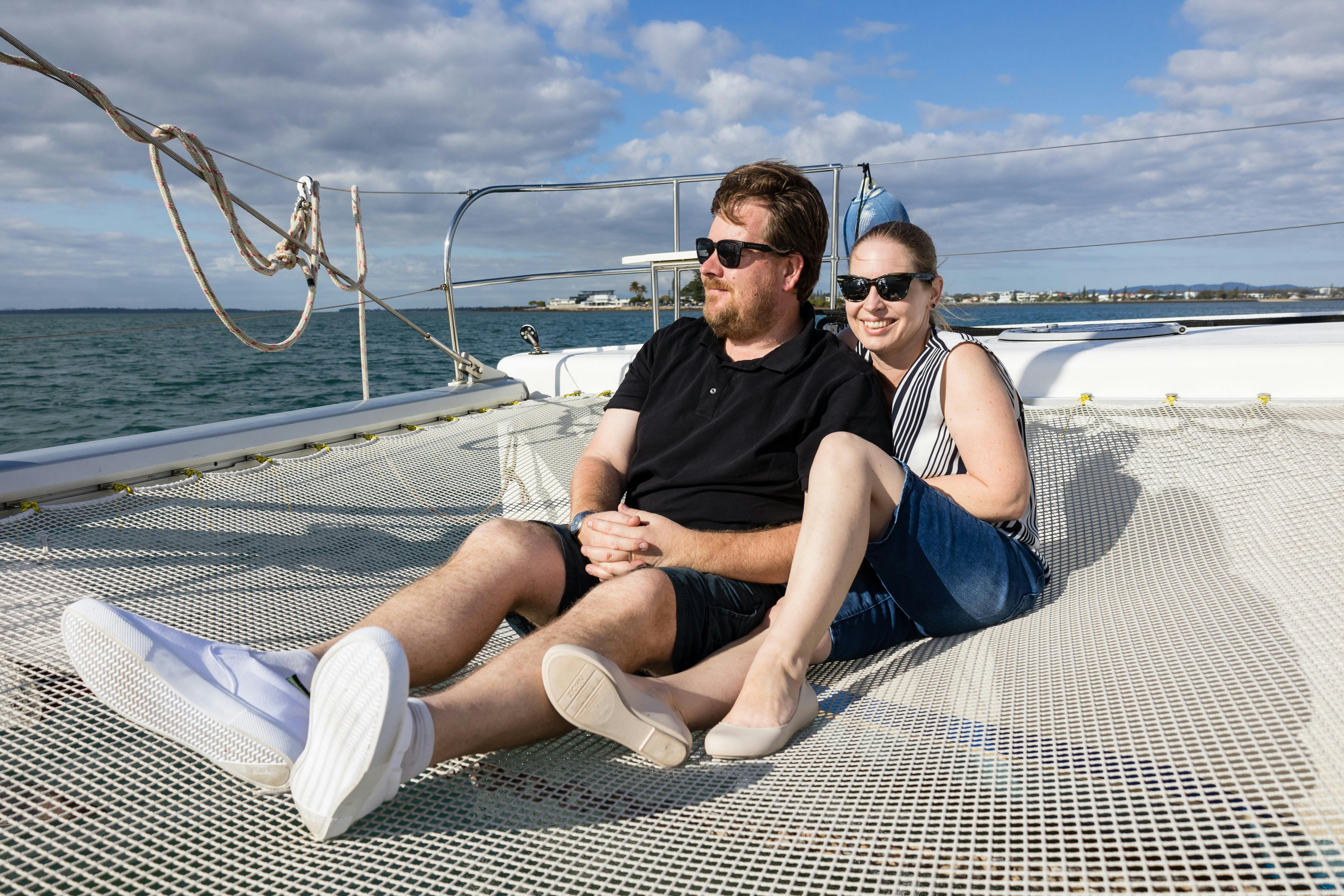 relaxing during your sailing cruise