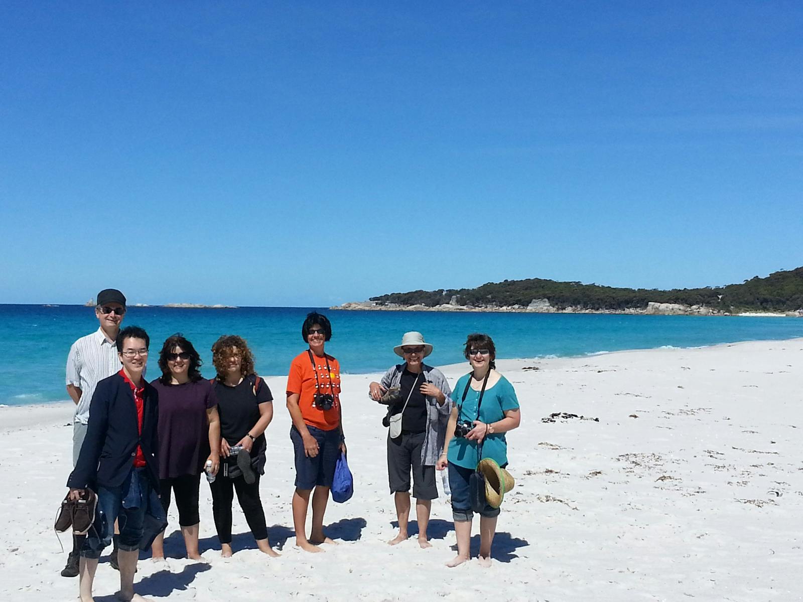 Taylor's Beach at the Bay of Fires