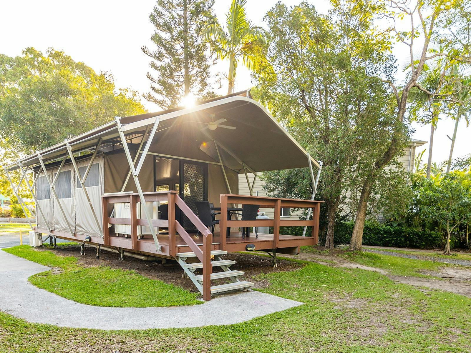 Safari Tent - Exterior Safari Tent - Exterior