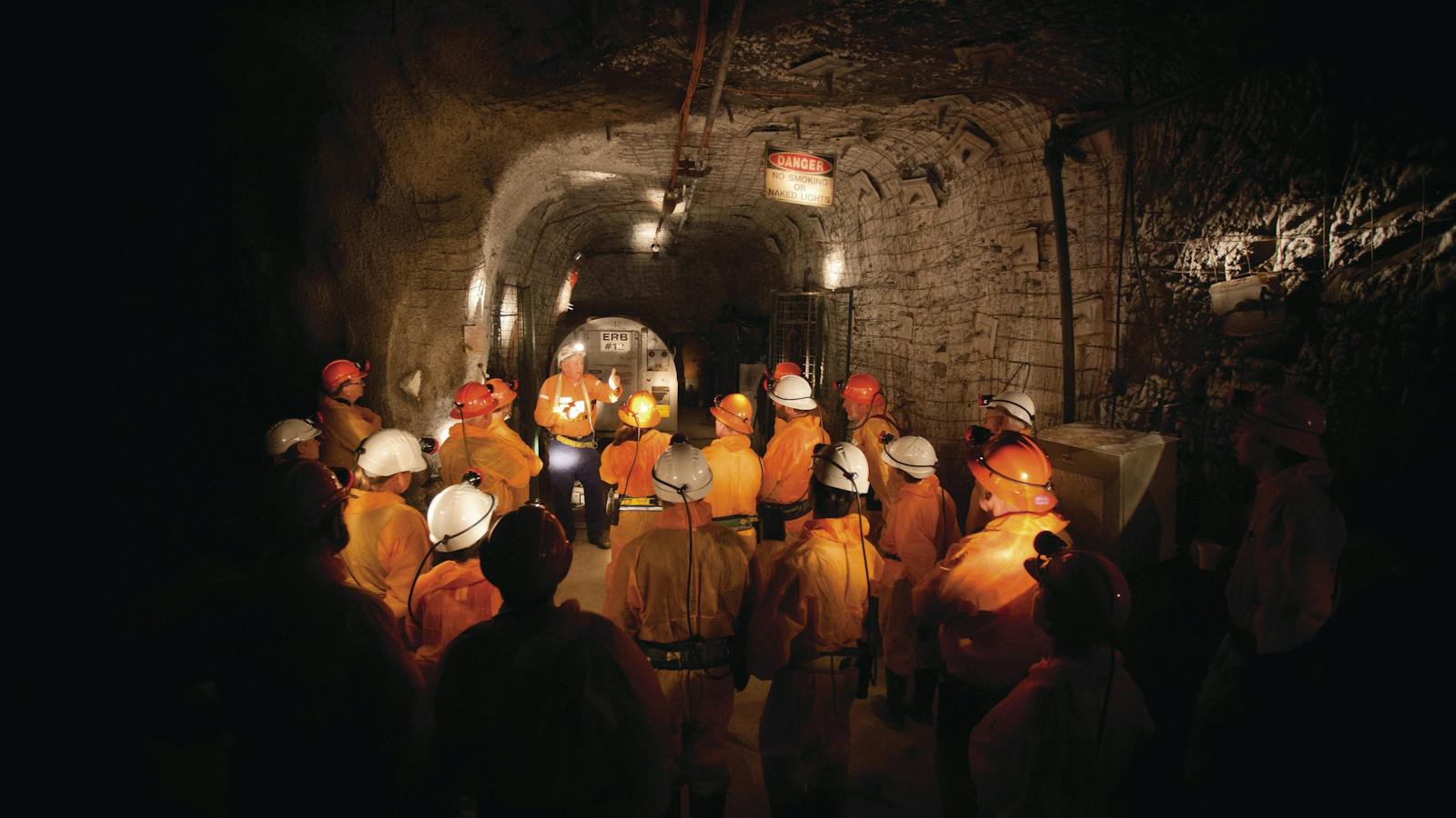 The Hard Times Underground Mine Tour, Outback At Isa