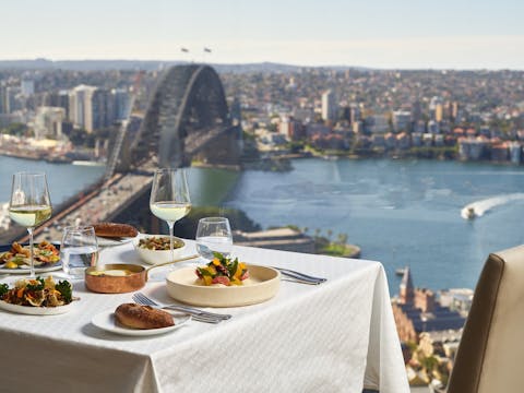 Christmas Day Lunch at Altitude