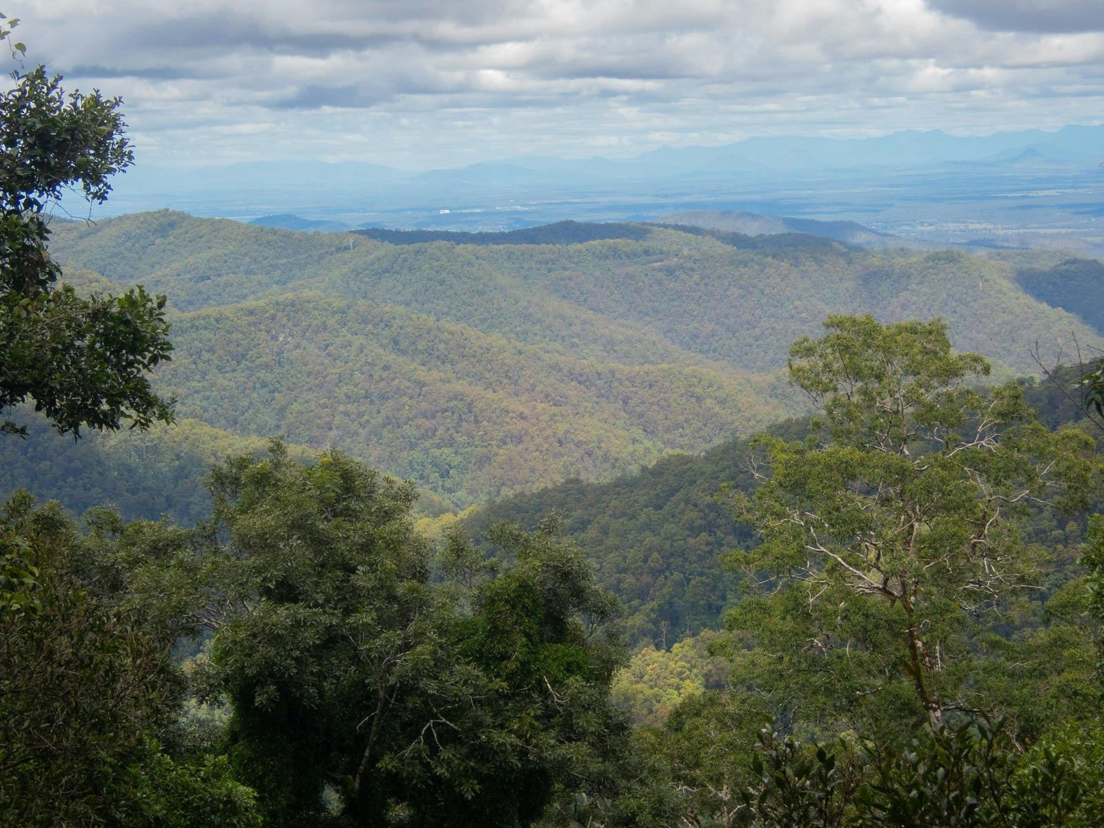 Lookout D'Aguilar National Park