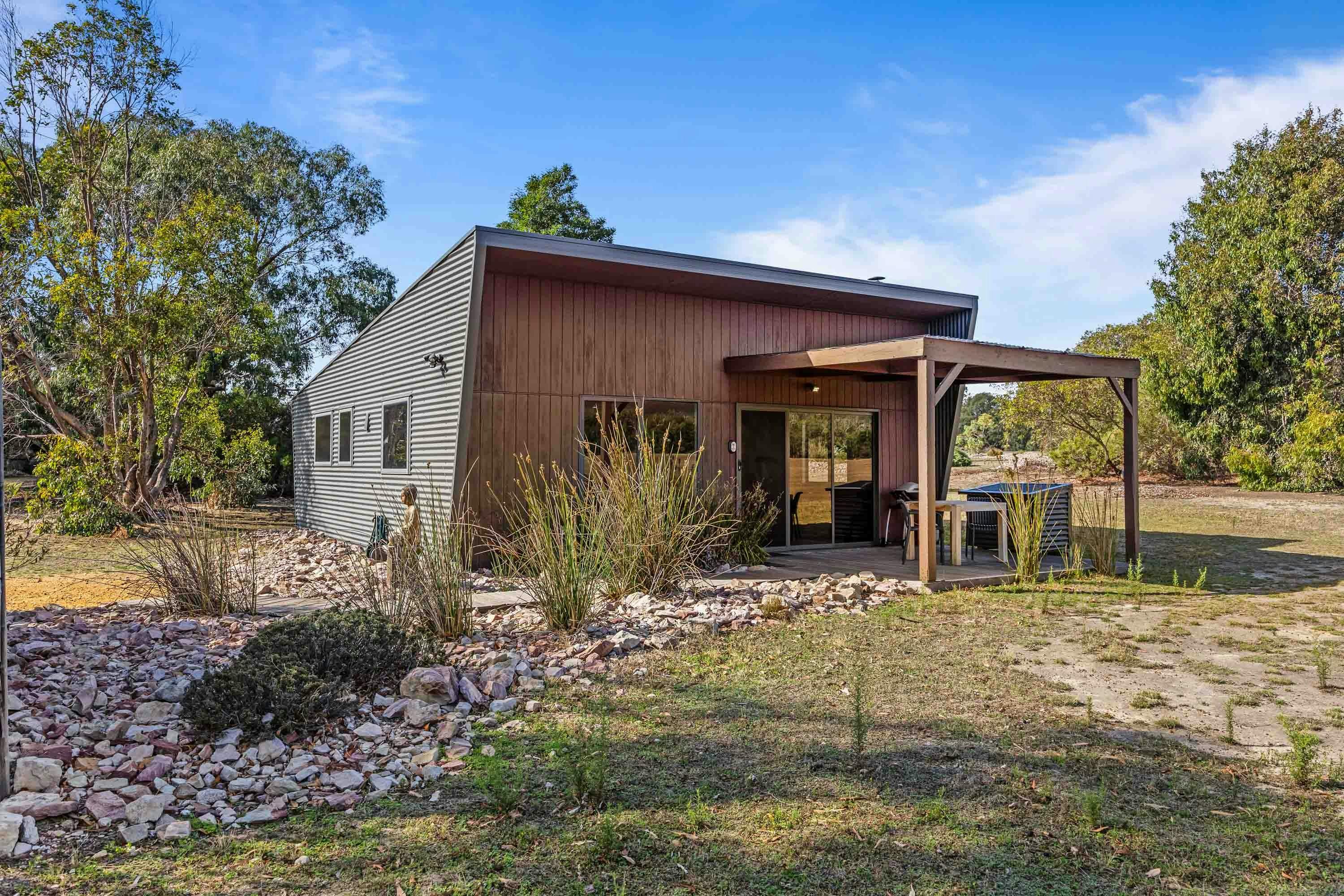 Blaze Rock Cabin