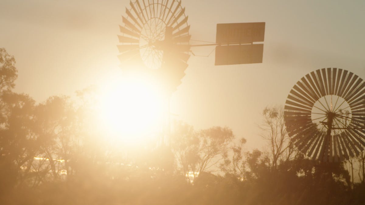 Outback Queensland Cattle Drive