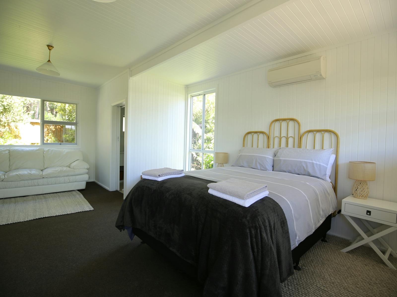 Picture of bedroom in cabin