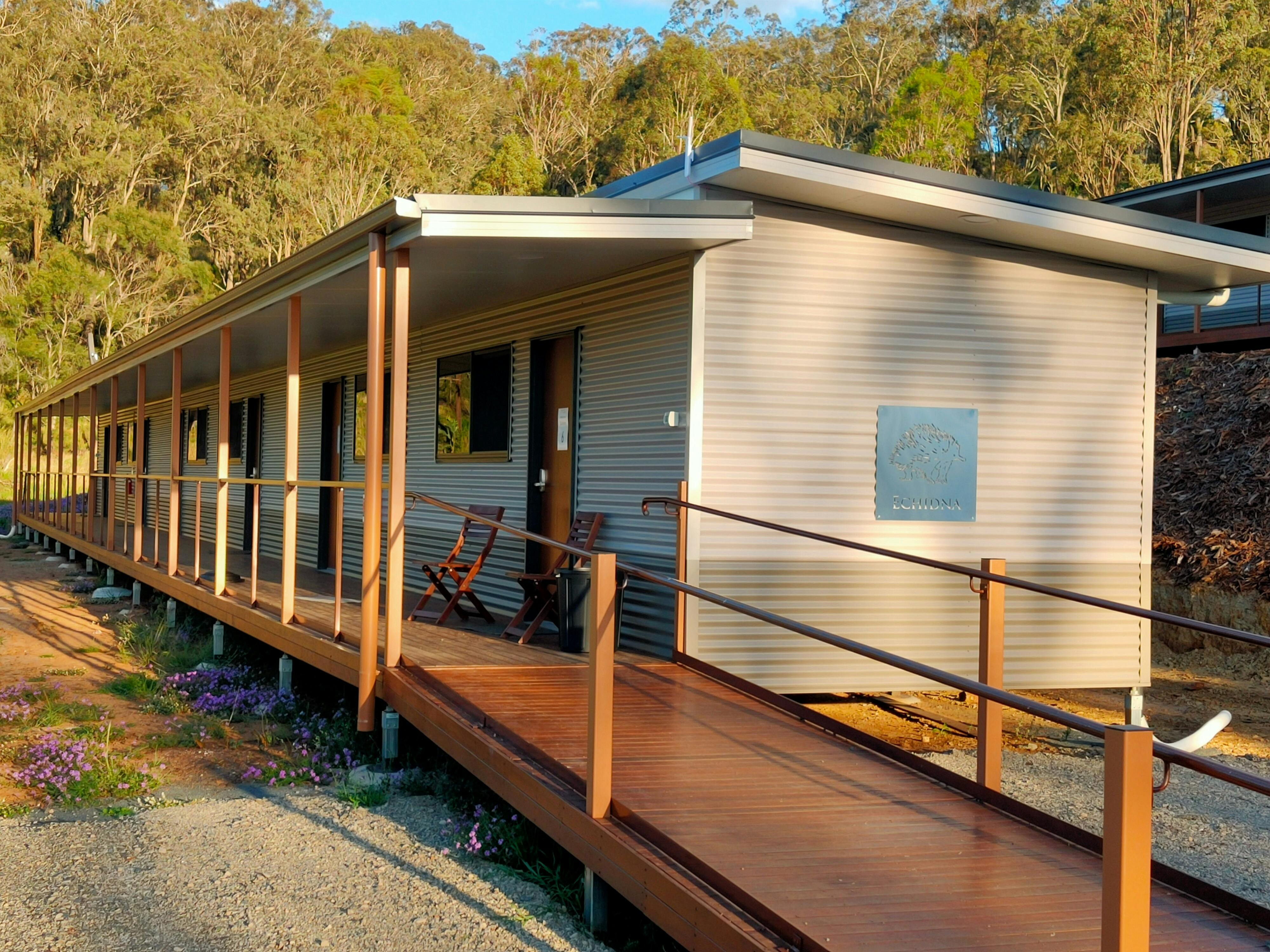 Airconditioned bunkrooms give us the ability to host 140 of your guests