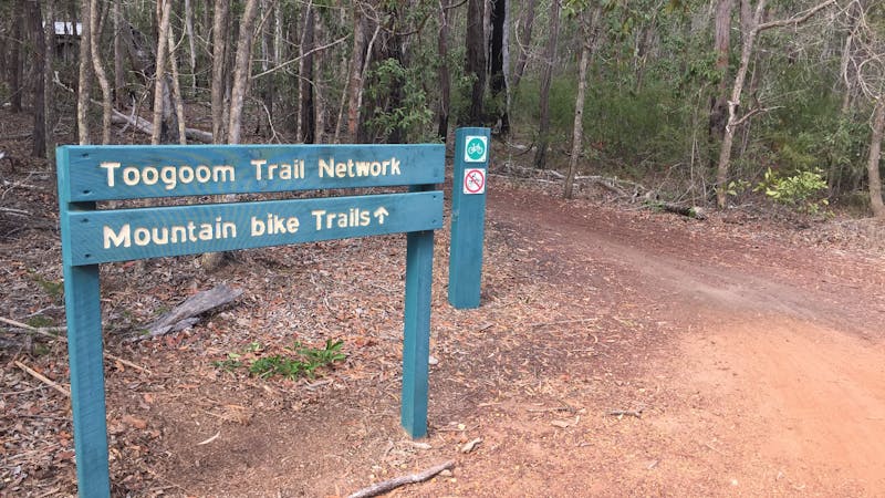 Toogoom Mountain Bike Trails and Skills Park