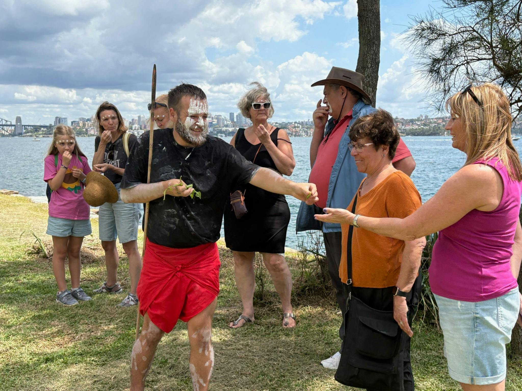 部落勇士島之旅