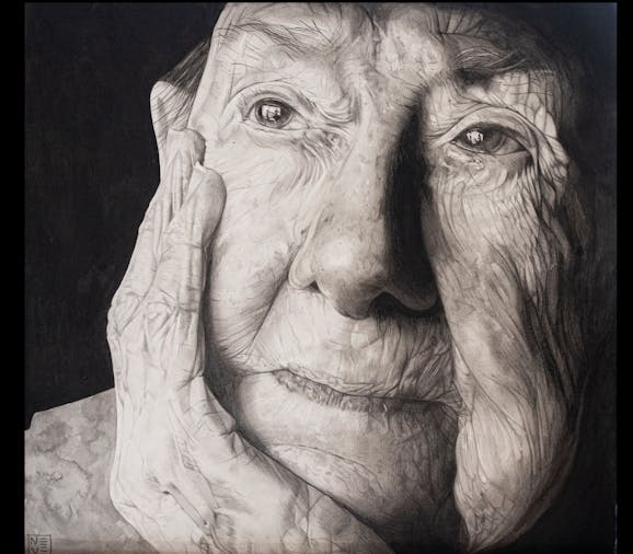 100 a celebration of South Australias super seniors as part of The Centenarian Portrait Project