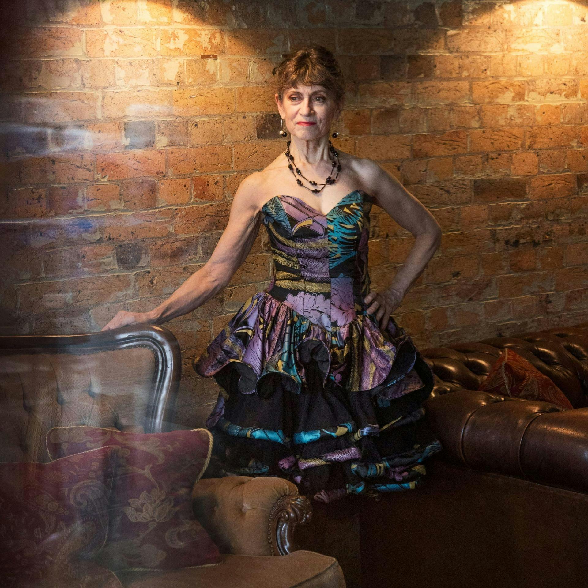 Evening Dress 1990's