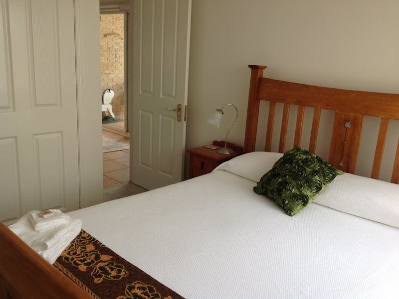 Wardrobe and room access