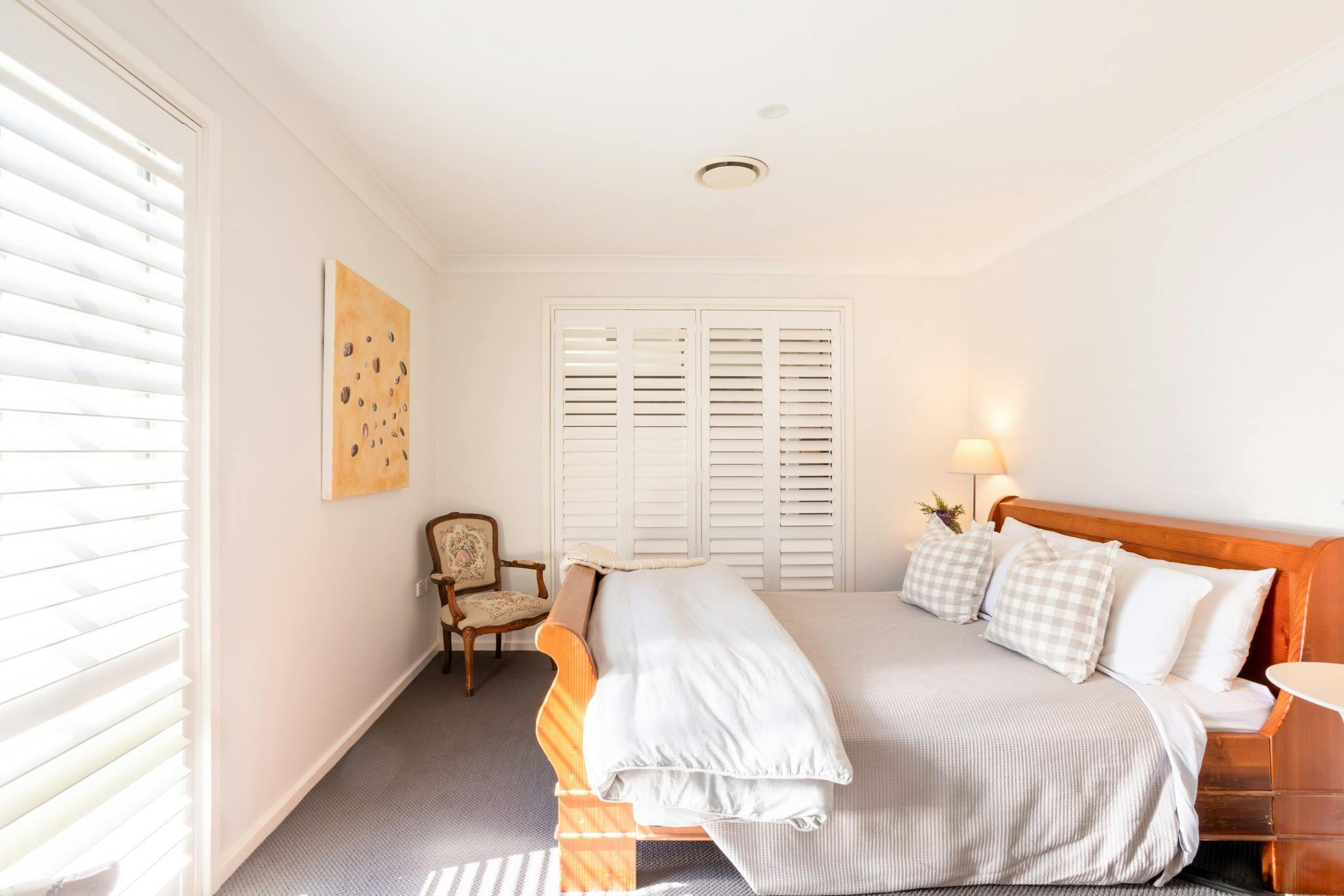 Bedroom 1 of 4 at The Farmhouse at Cupitt's Estate Ulladulla