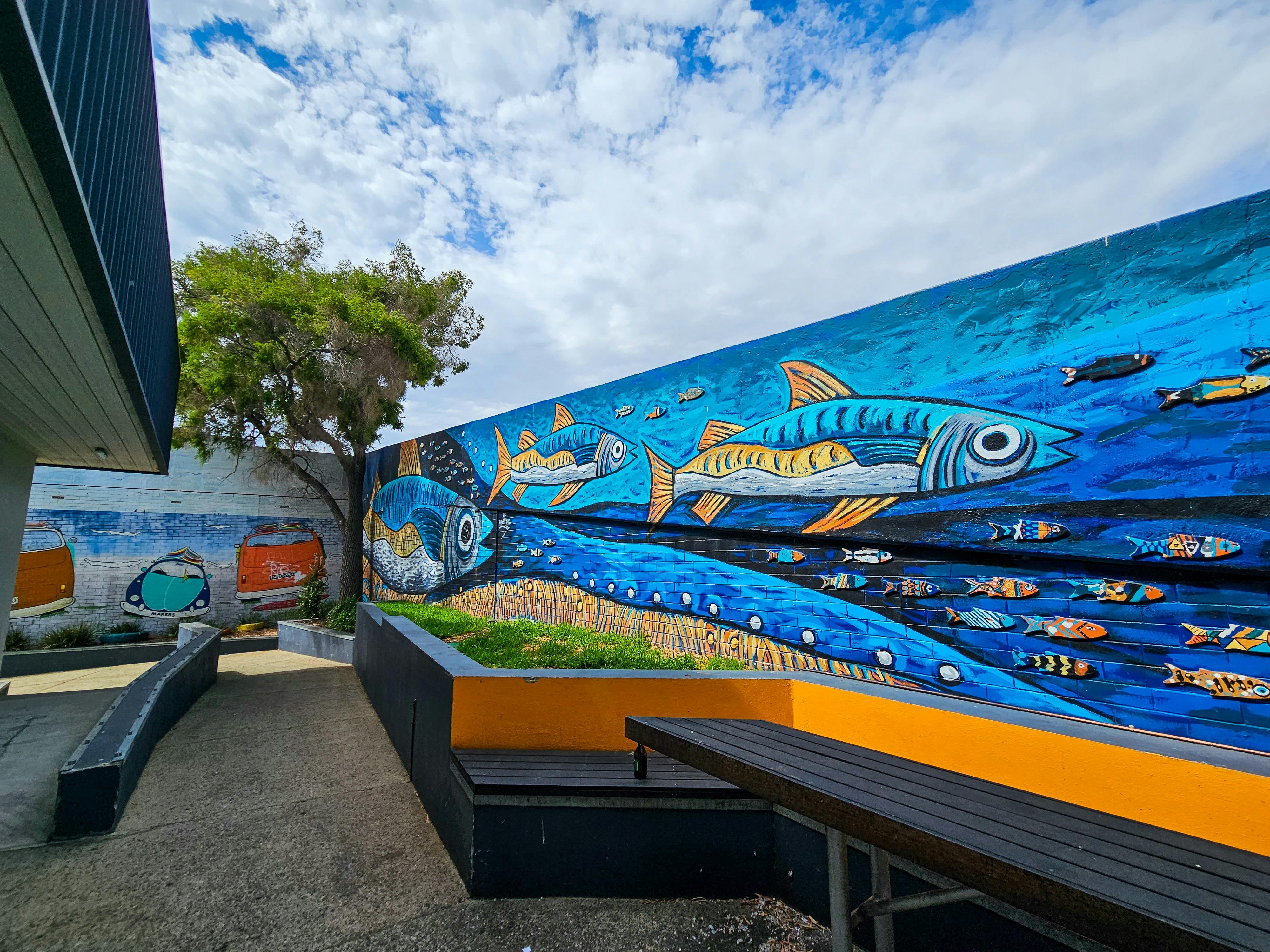 Local Community Mural