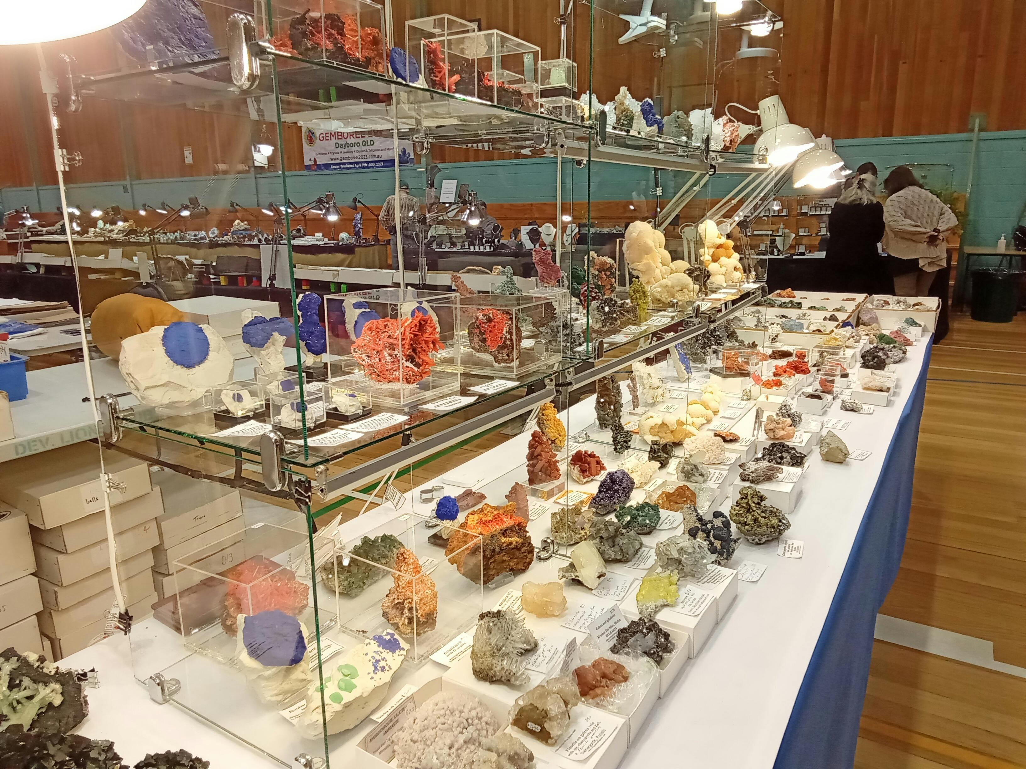 Worldwide Specimens