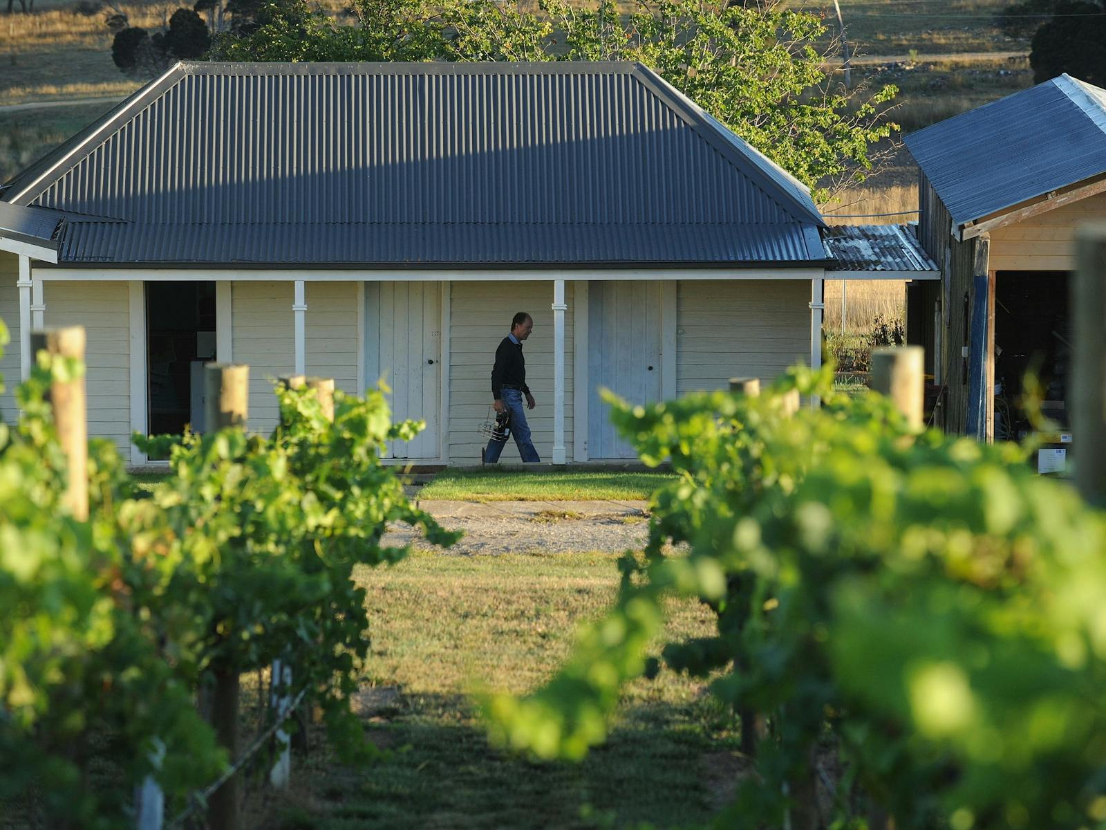 Heritage cottage acts as Apogee cellar door