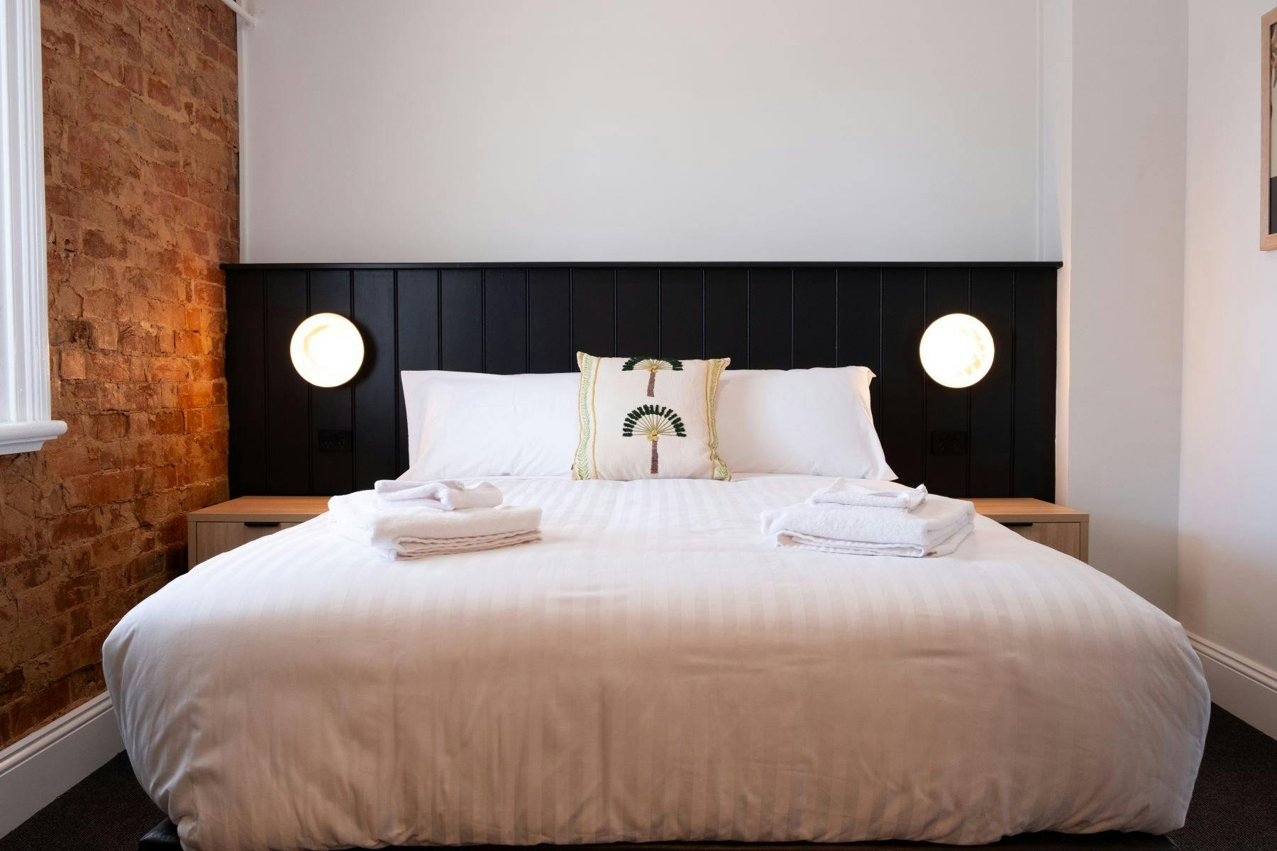 The Nyngan Hotel Renovated Bedroom