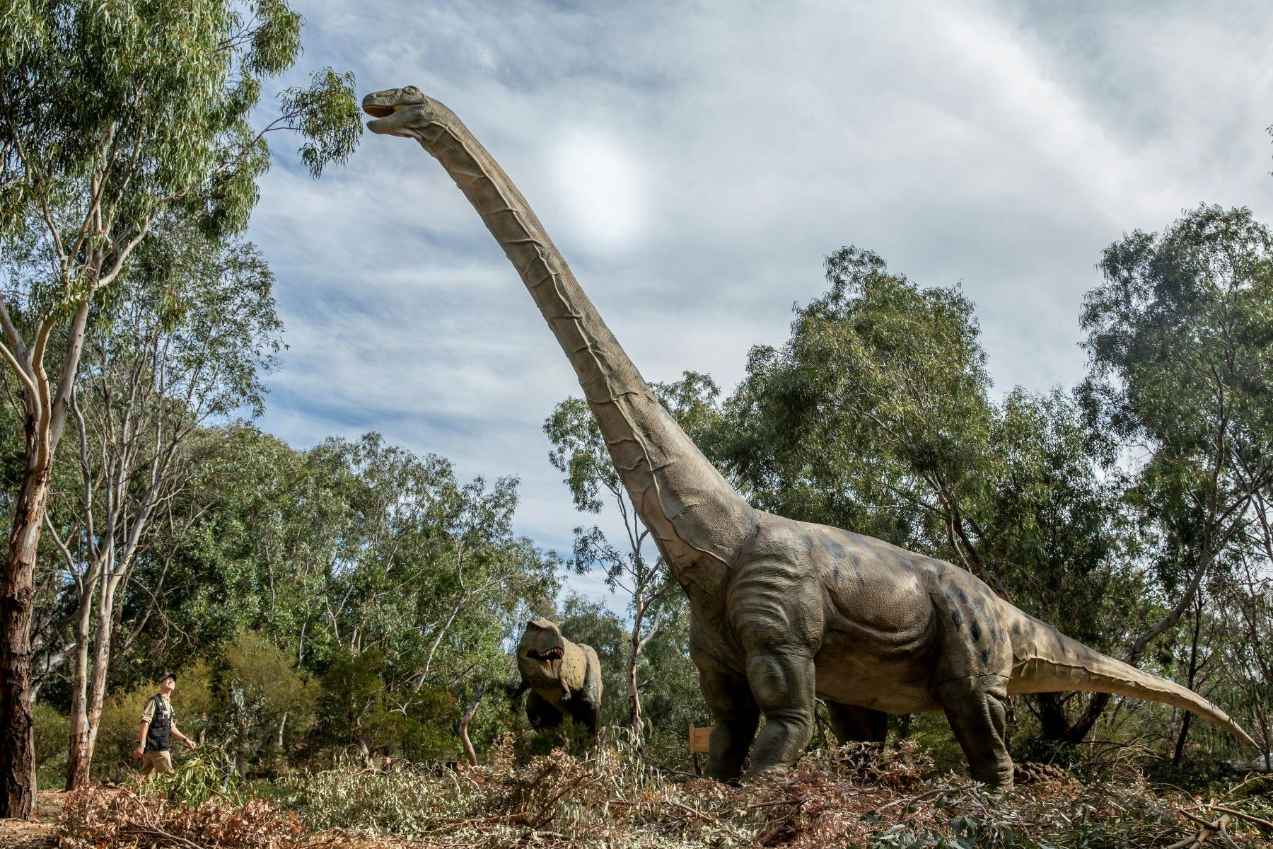 Dinos at the Zoo - Werribee Open Range Zoo