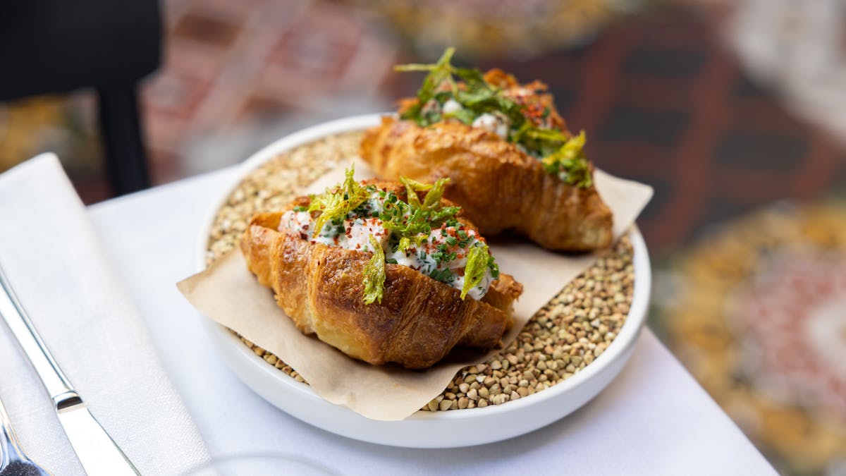 King Prawn Croissant
