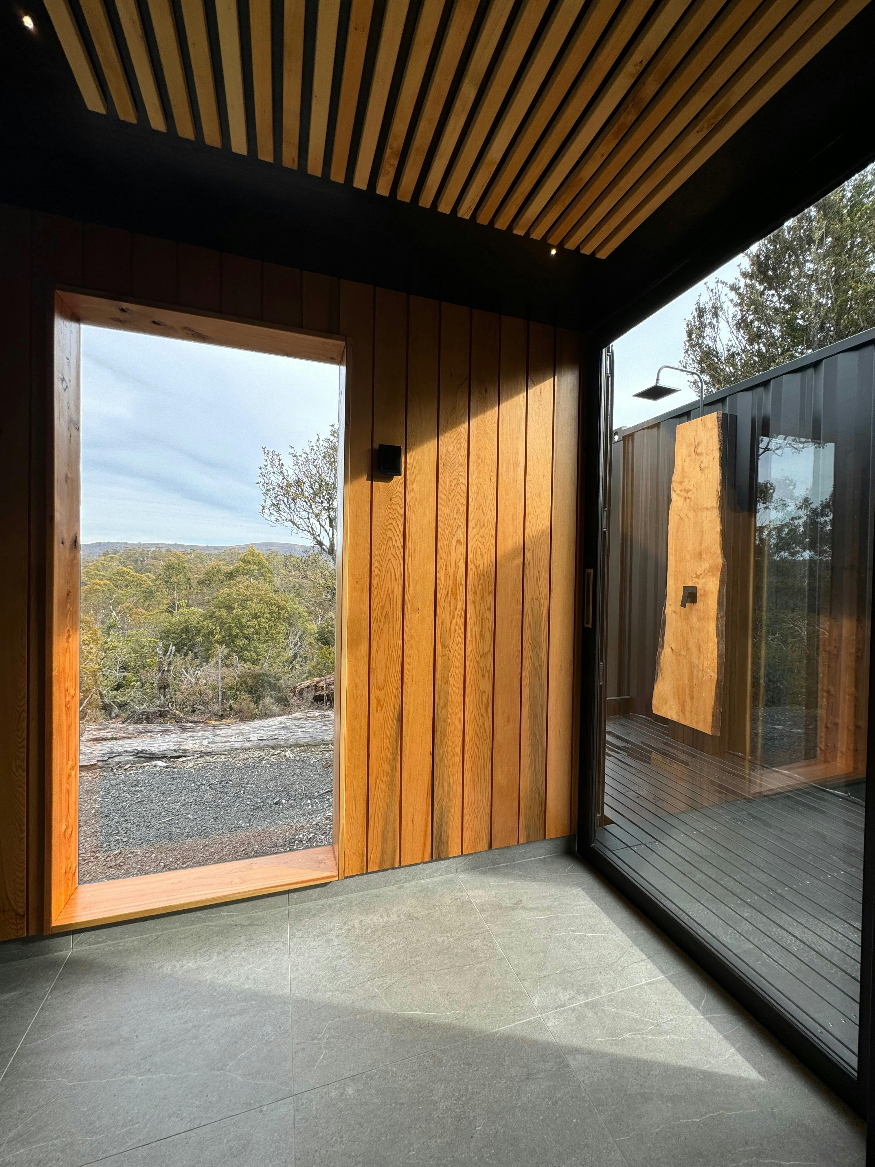 Cradle Mountain Sauna