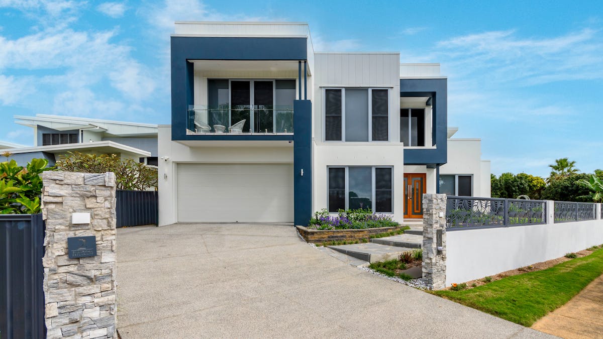 Front of property