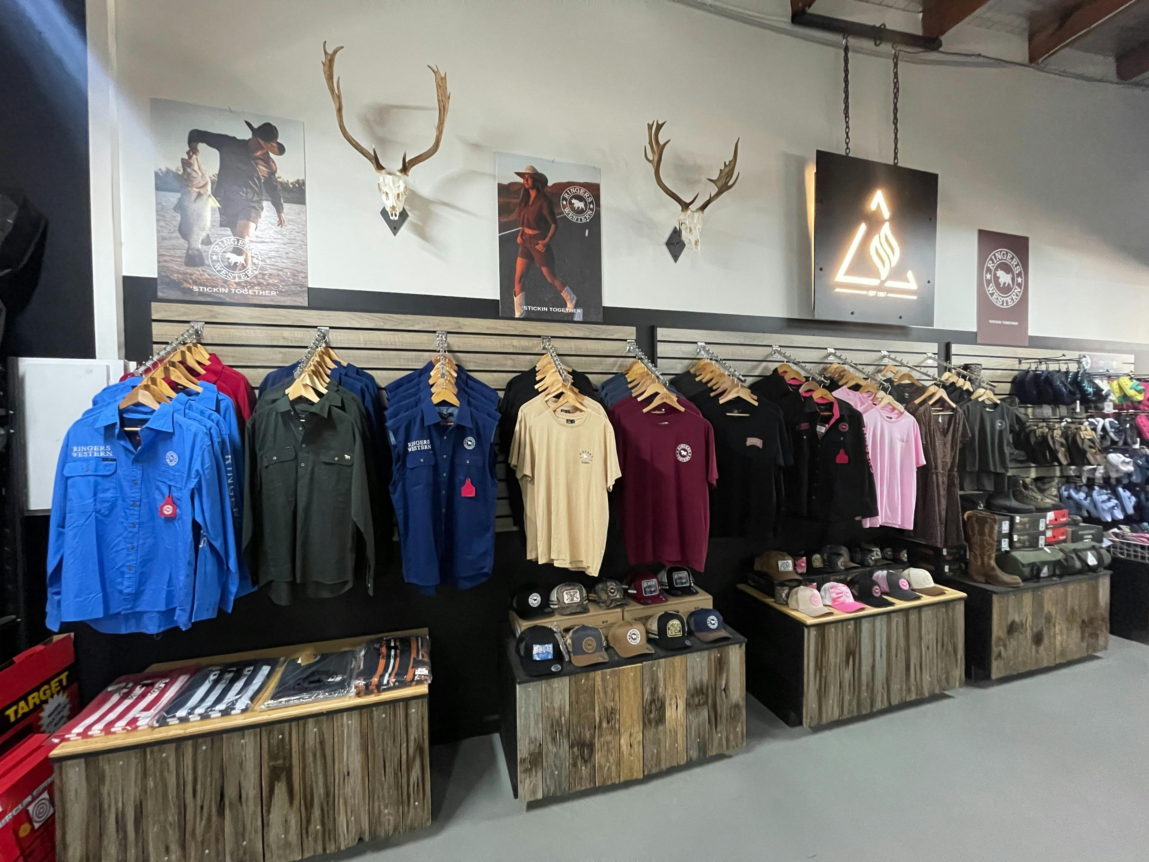 In store Ringers western