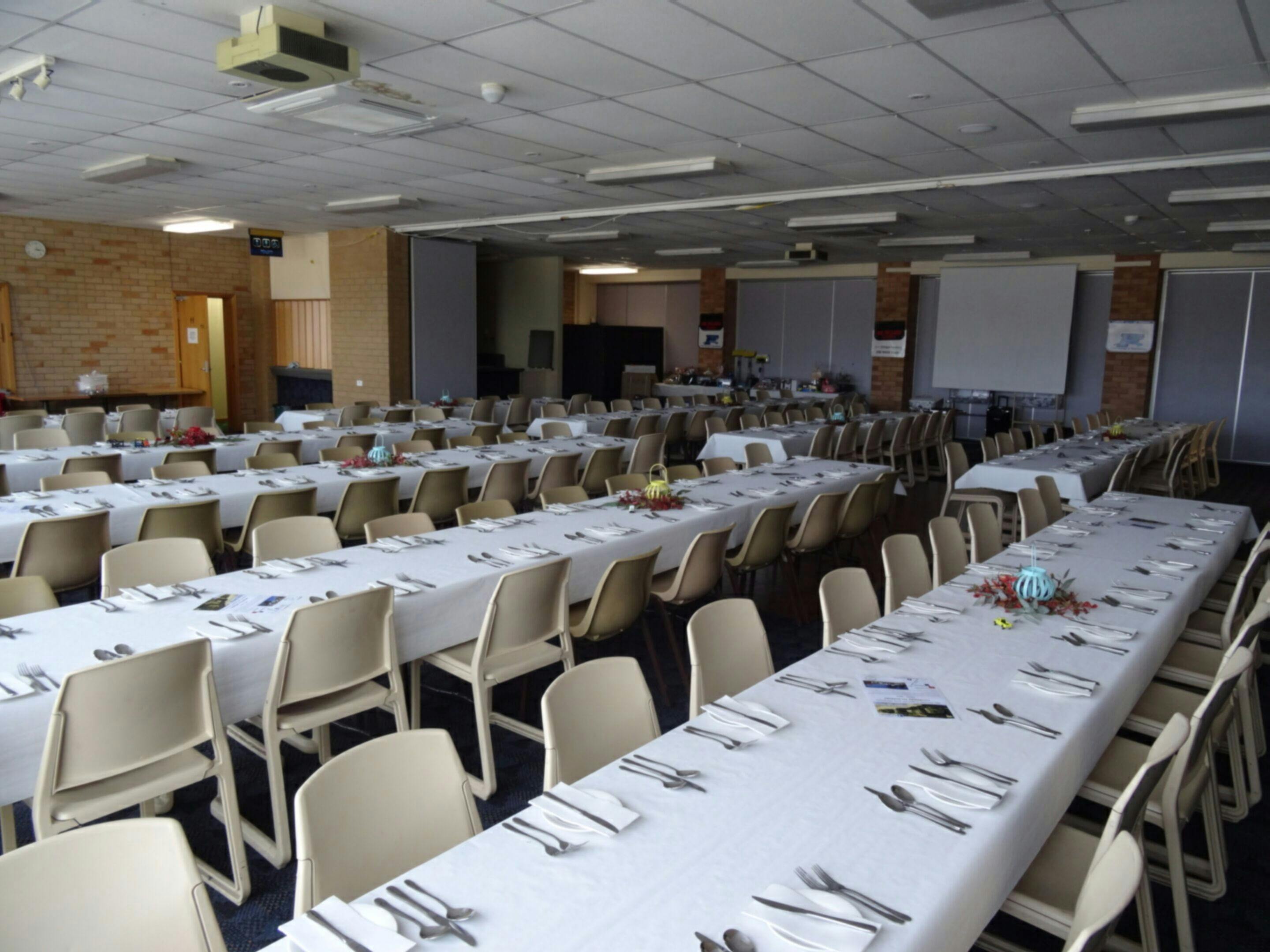 Dinner Setup
