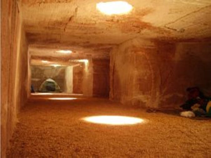 Ribas Underground Camping