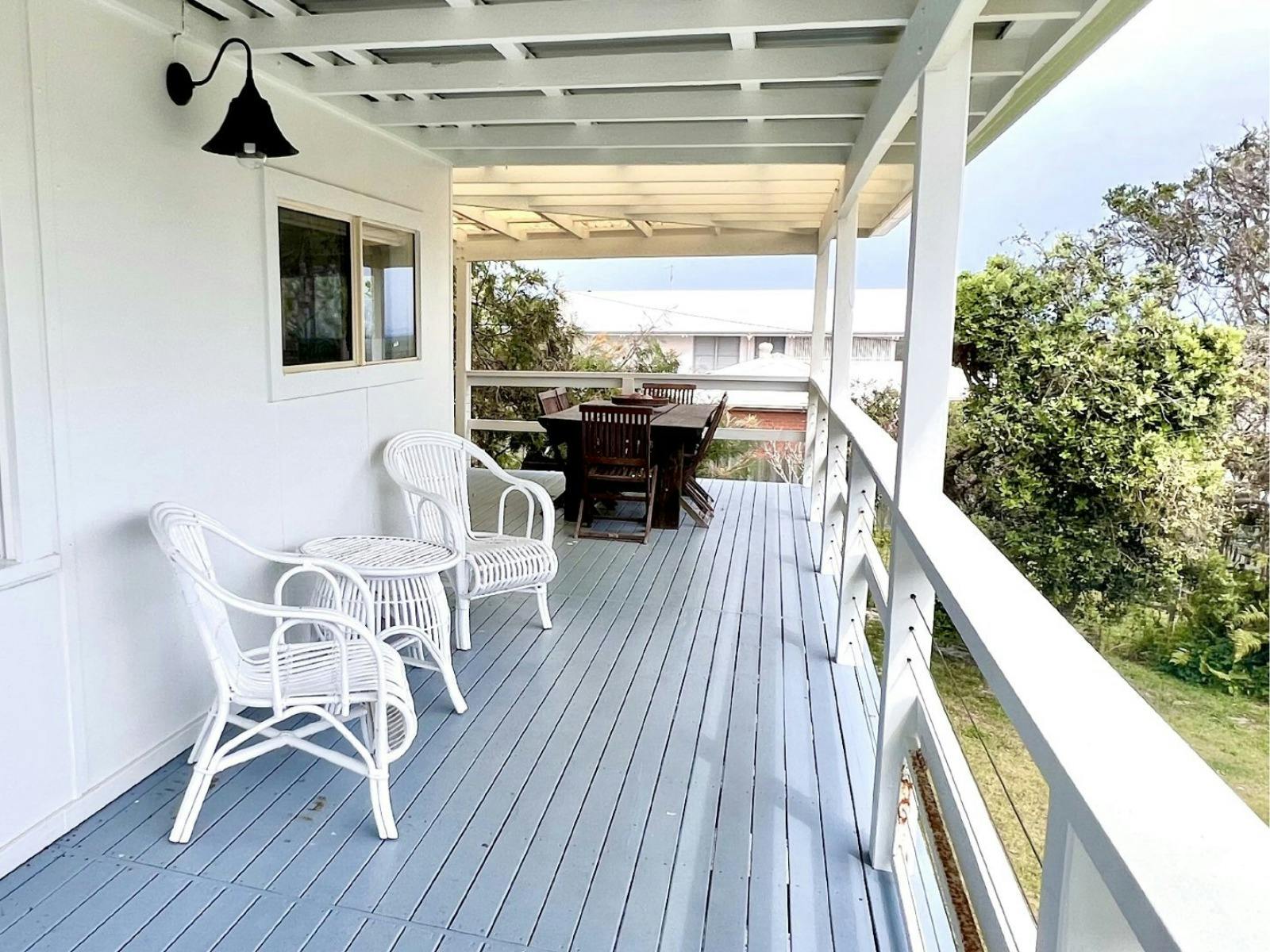 Outdoor Seating Area