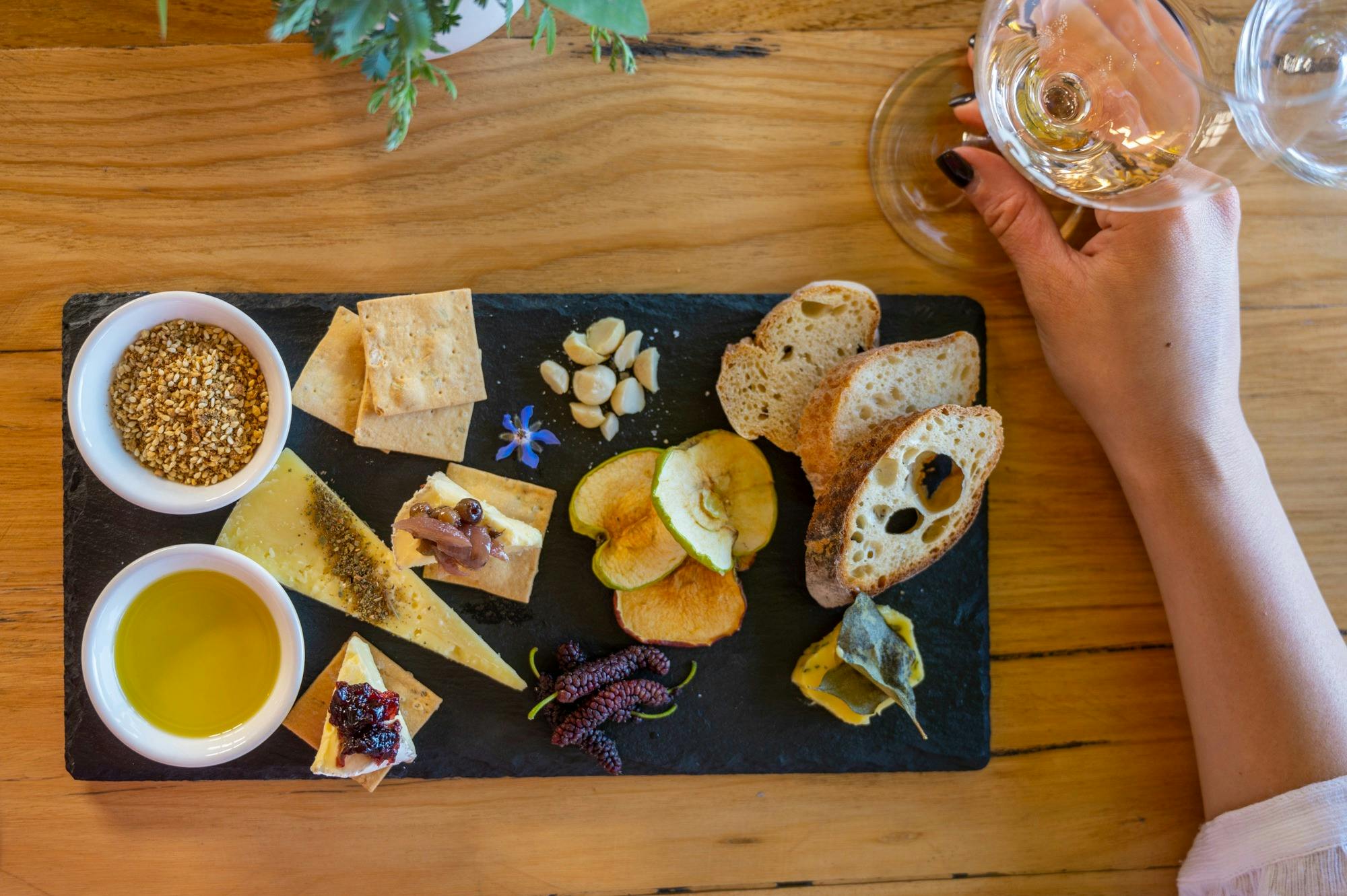 Gemtree Native Tasting Plate