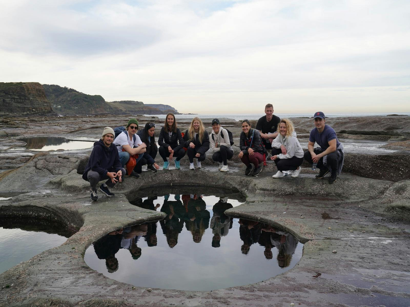 The figure 8 pools are an natural wonder, being shaped in the exact same shape as the number 8