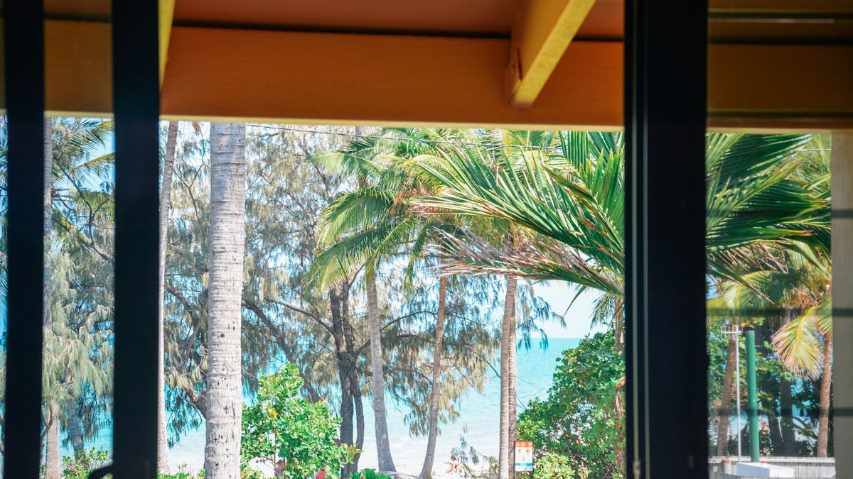 Beach view