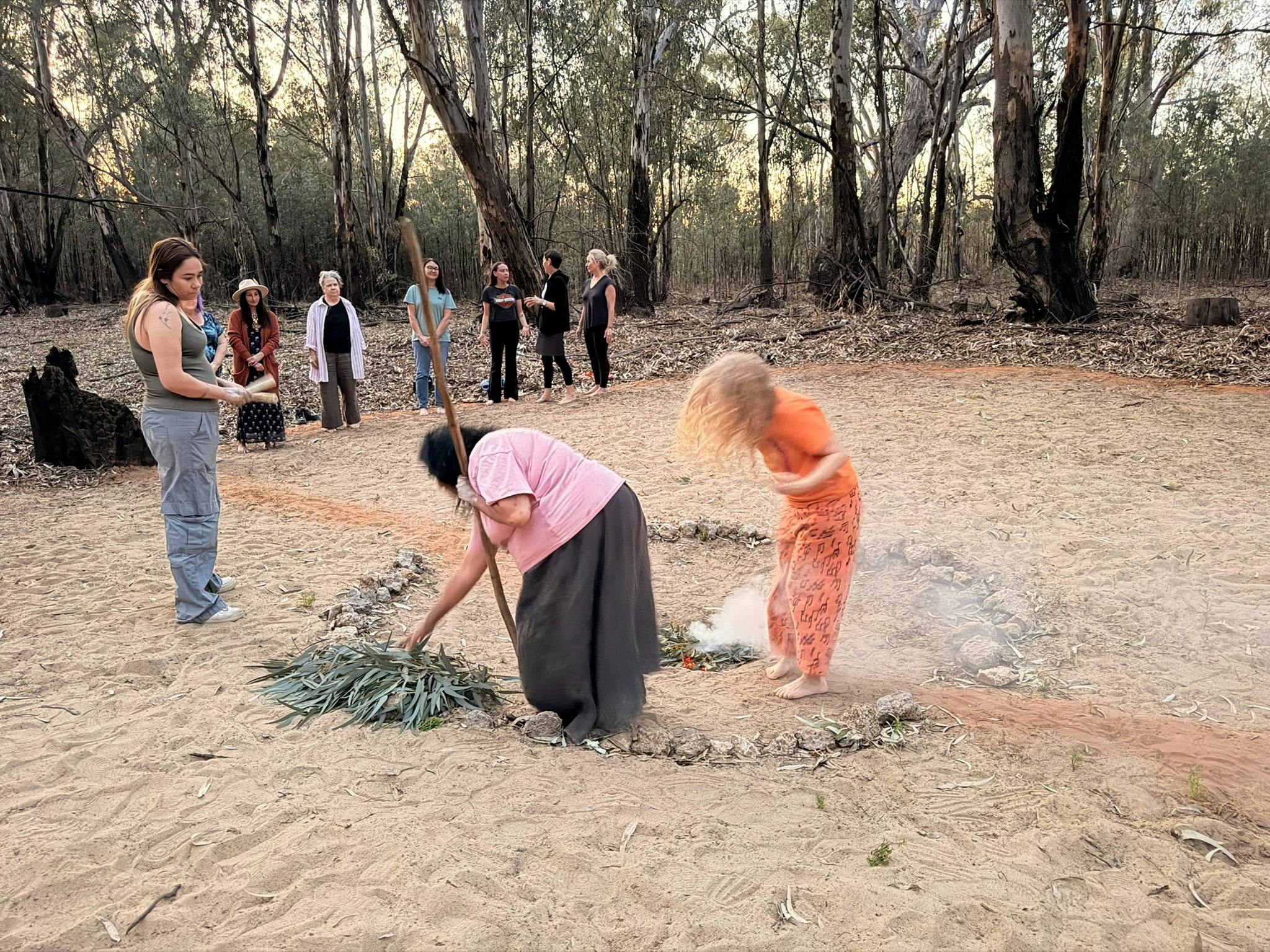 Smoking Spirutal Retreat