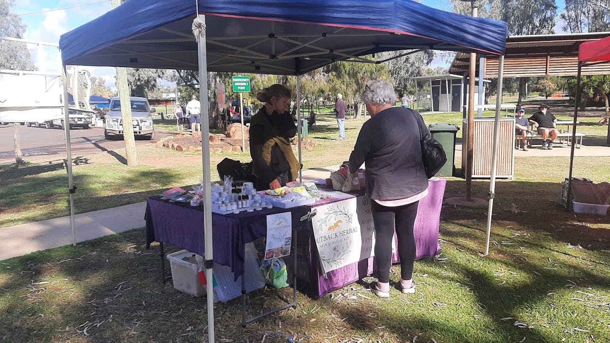 Monthly Community Markets
