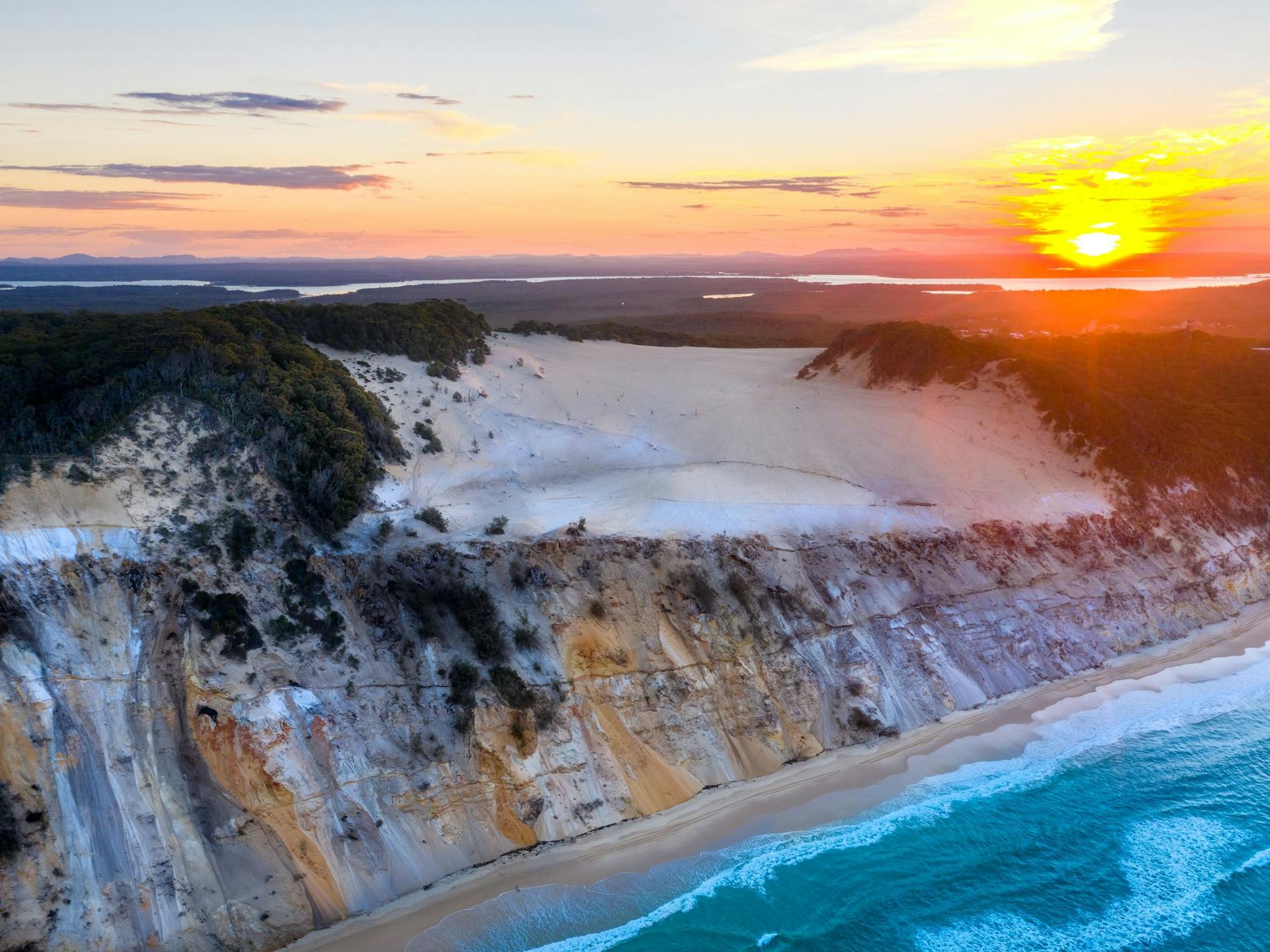 Carlo Sandblow Sunset