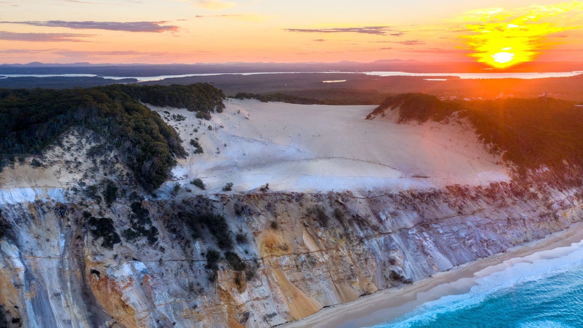 Carlo Sandblow Sunset