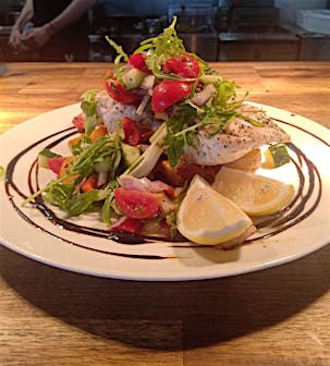 Aqua Blue Normanville Beach Restaurant - Normanville, Food and Drink